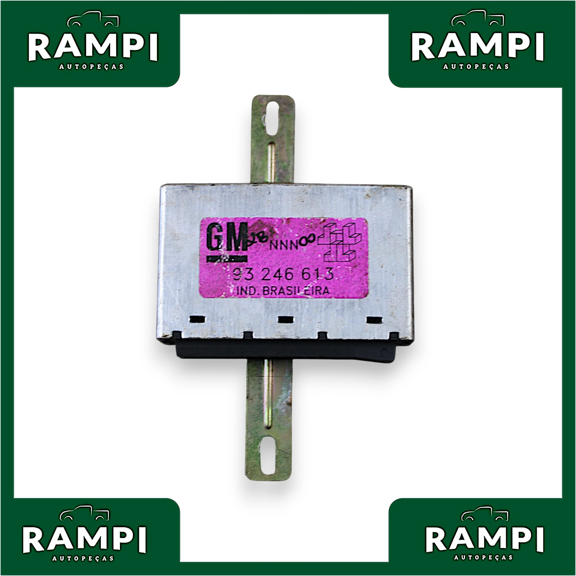 Módulo Alarme GM S10 2004 93246613