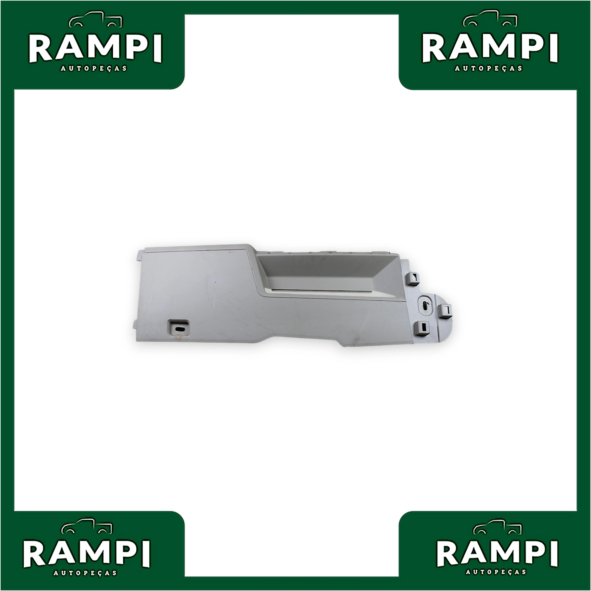 Moldura Console Central Direito Dodge RAM 2016 0000588002