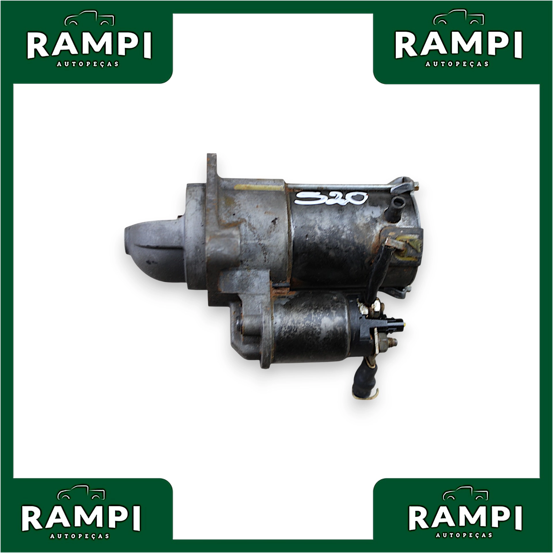 Motor Partida GM S10 2020 2.8 Diesel 24588465 