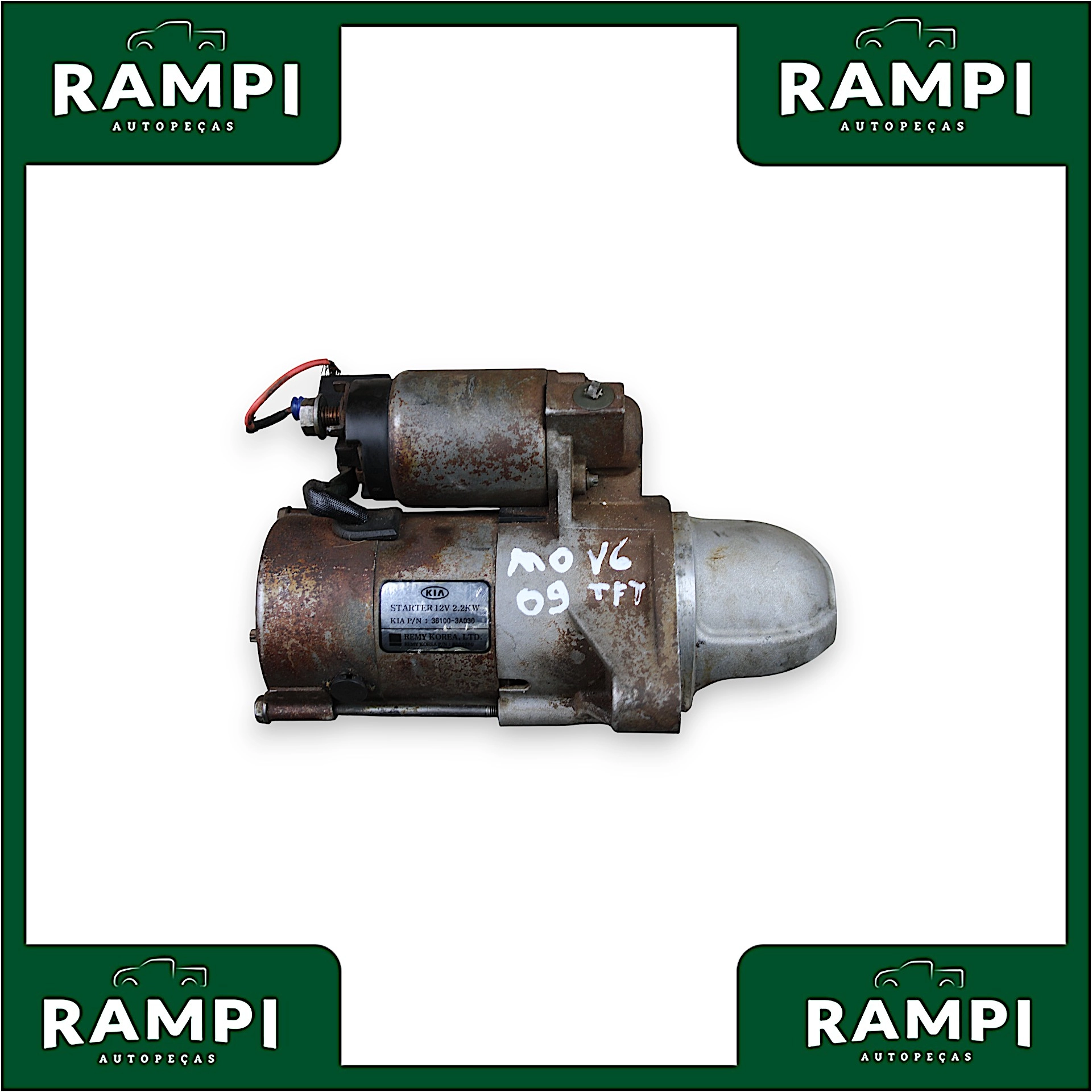 Motor Partida Kia Mohave 2009 3.0 V6 361003a030