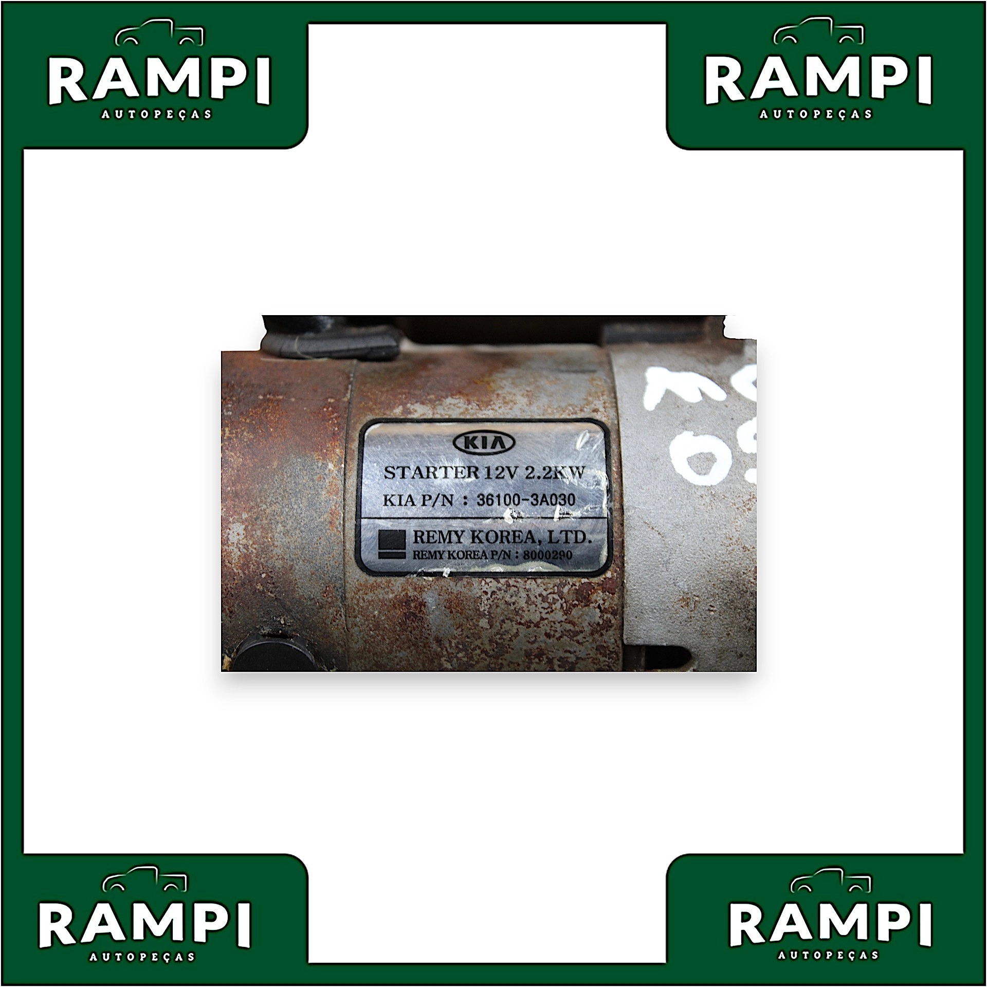 Motor Partida Kia Mohave 2009 3.0 V6 361003a030