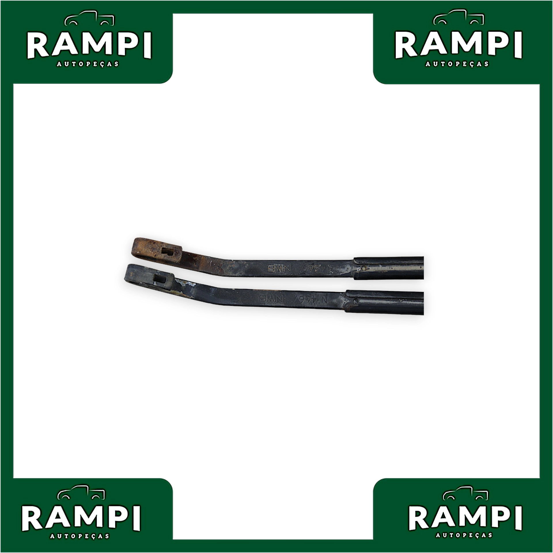 Par Limpador Parabrisa Mitsubishi Pajero 1999