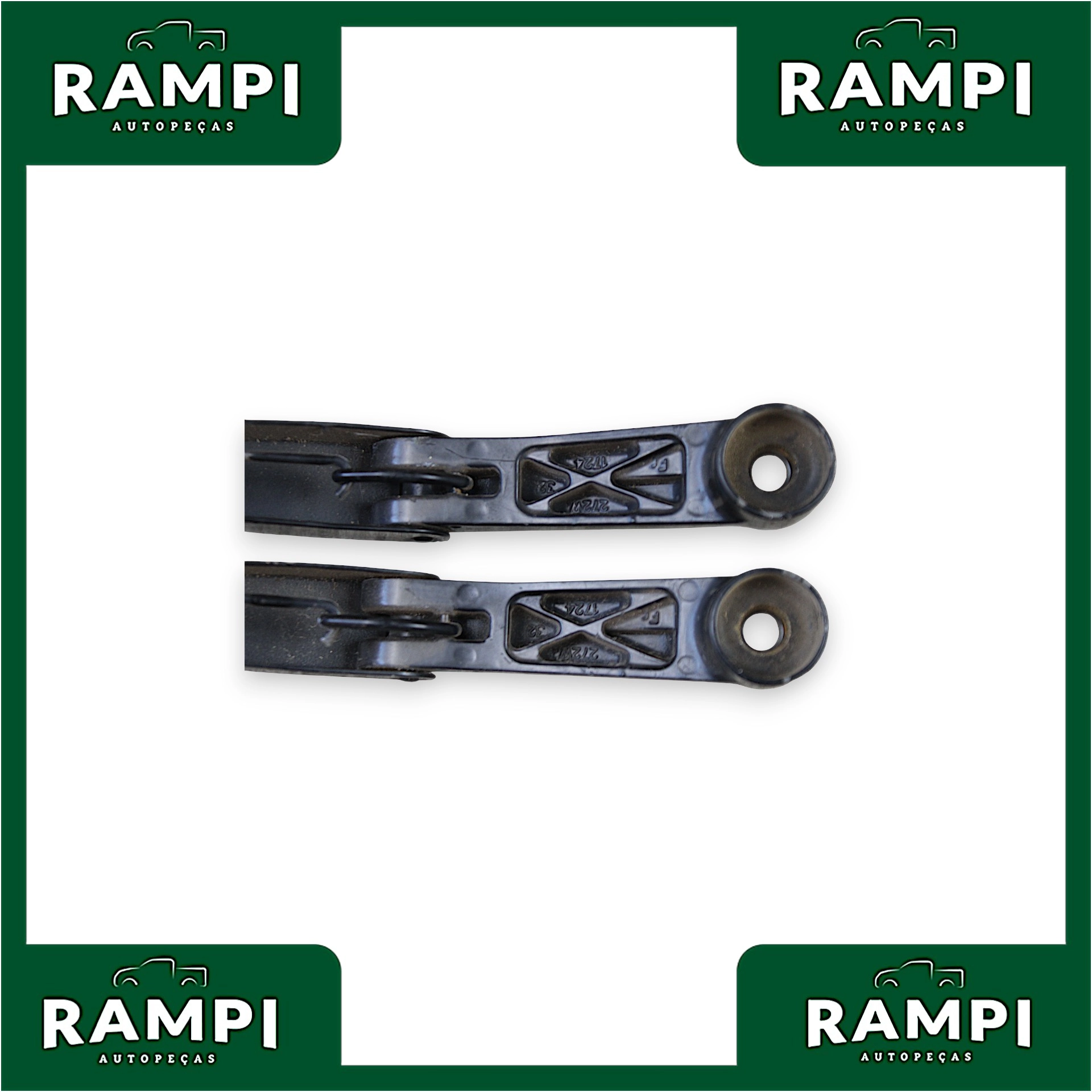 Par Limpador Parabrisa Toyota SW4 2008 