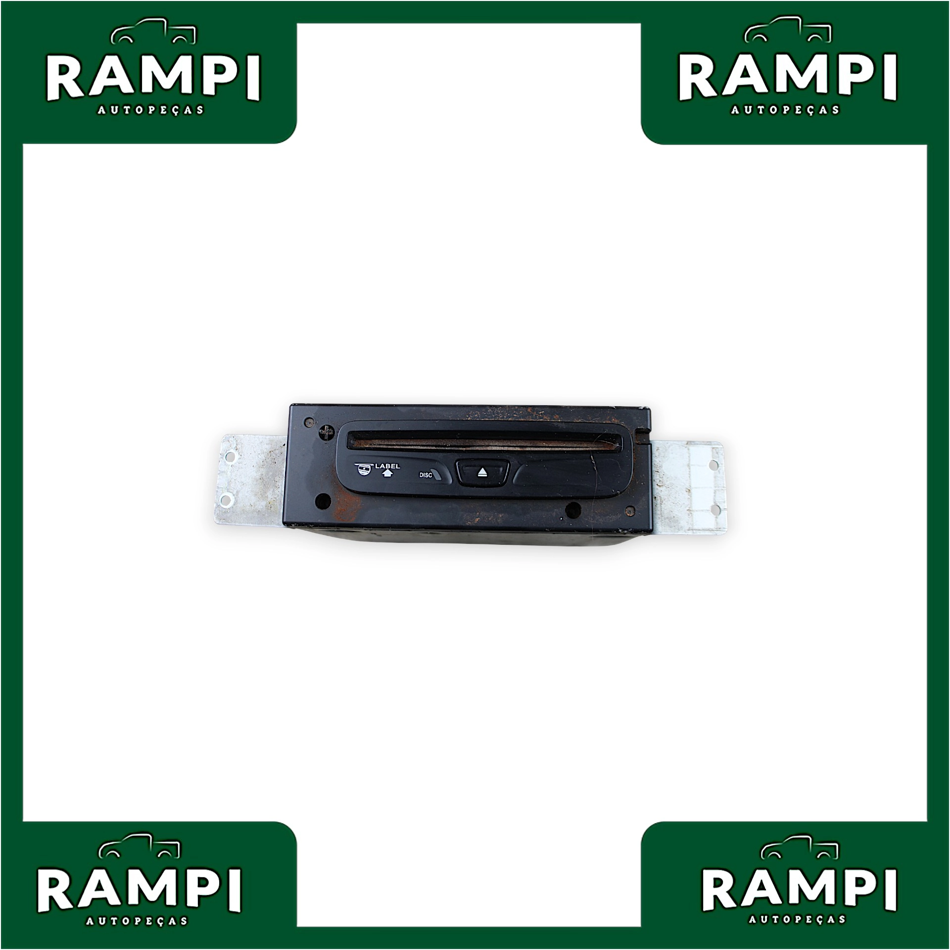 Rádio Console Central Dodge RAM 2016 6.7 P05091303AD