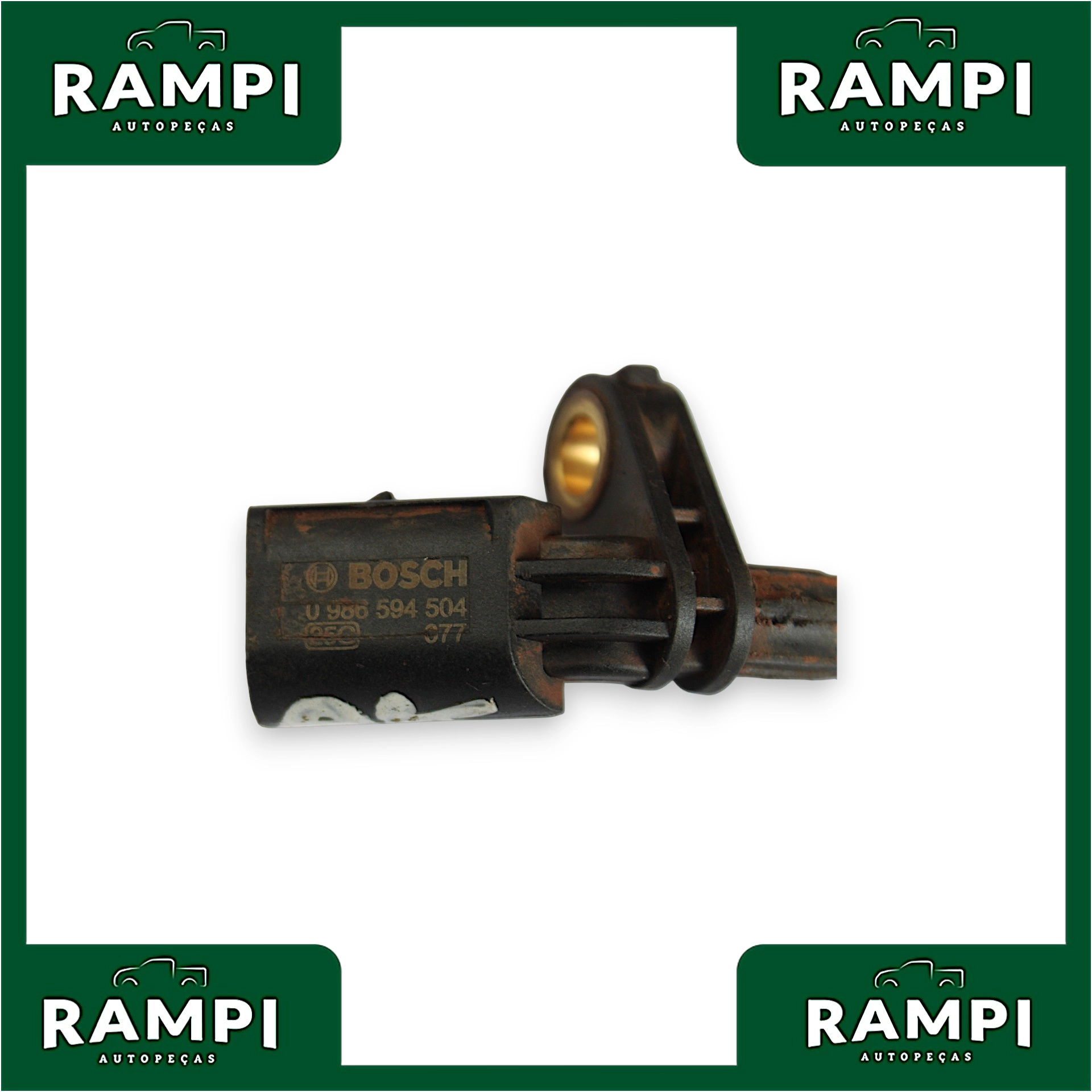 Sensor ABS VW Amarok 2018 2.0 0986594504