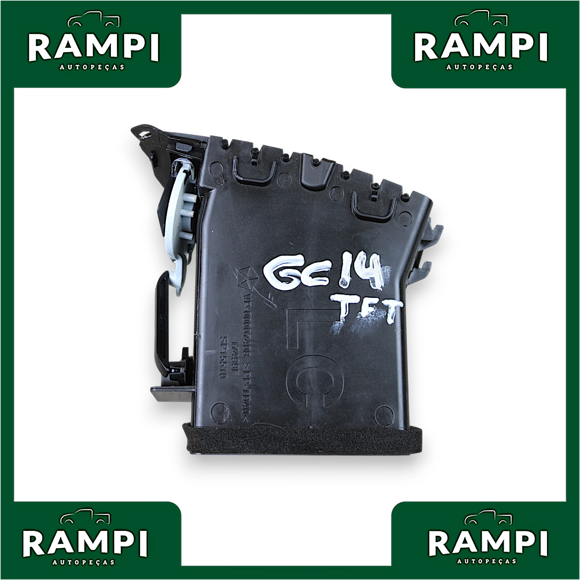 Difusor Saida Ar Direito Jeep Cheeroke 2014 17499f Df219