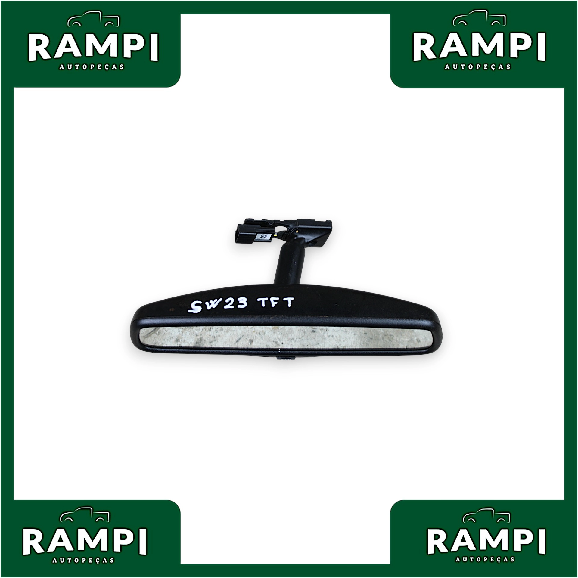 Espelho Retrovisor Interno Toyota Hilux SW4 2023 