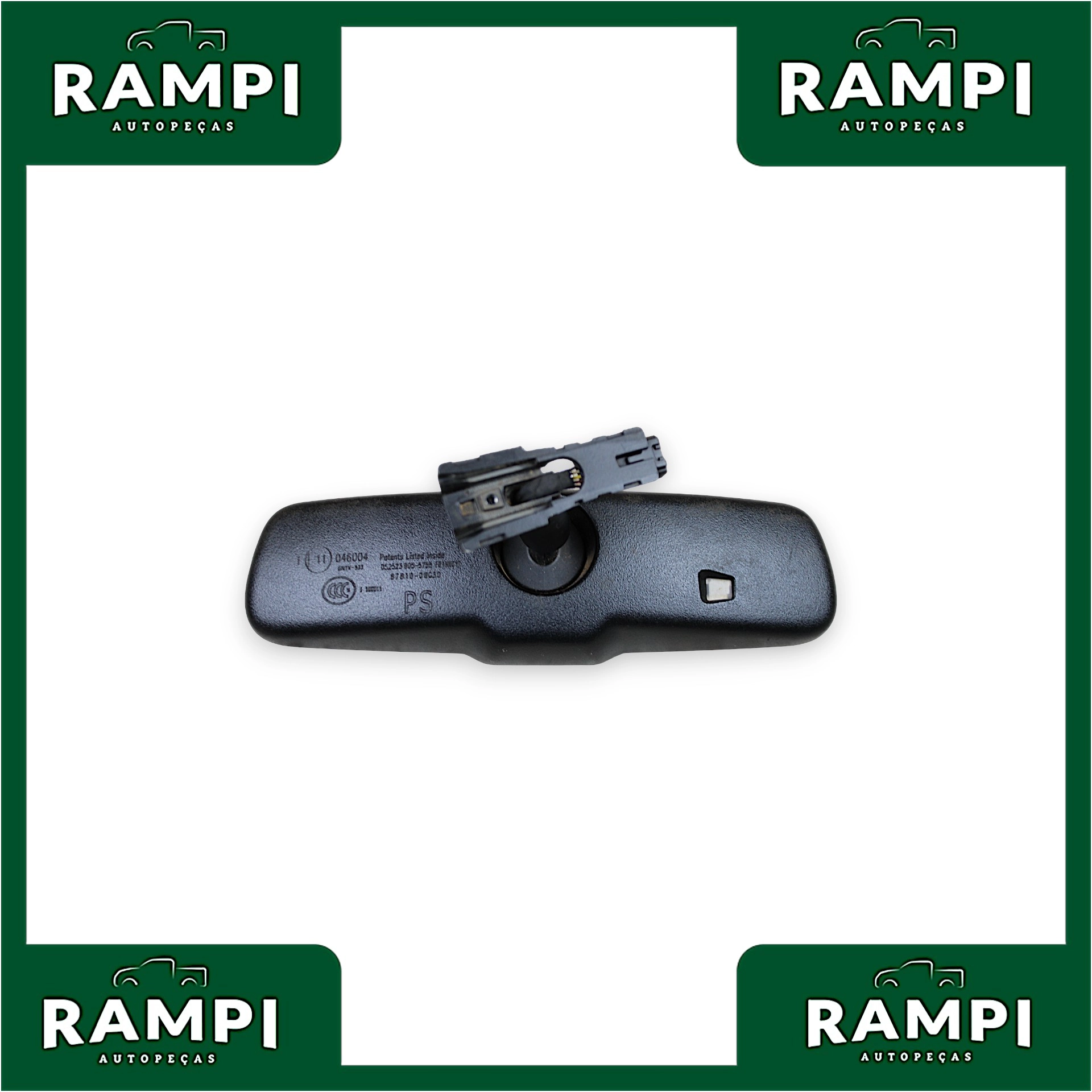 Espelho Retrovisor Interno Toyota Hilux SW4 2023 