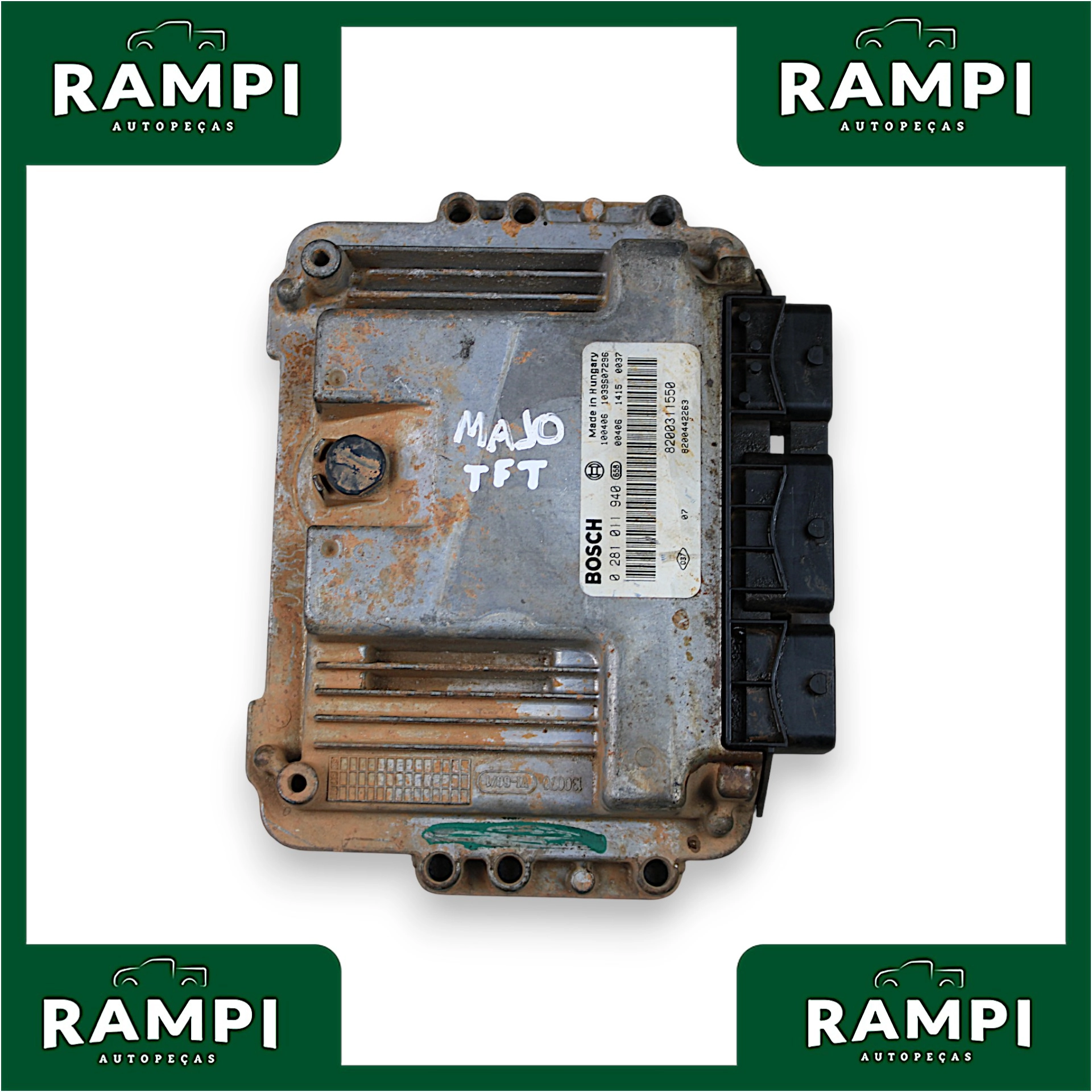 Módulo Injeção Renault Master 2010 2.5 0281011940