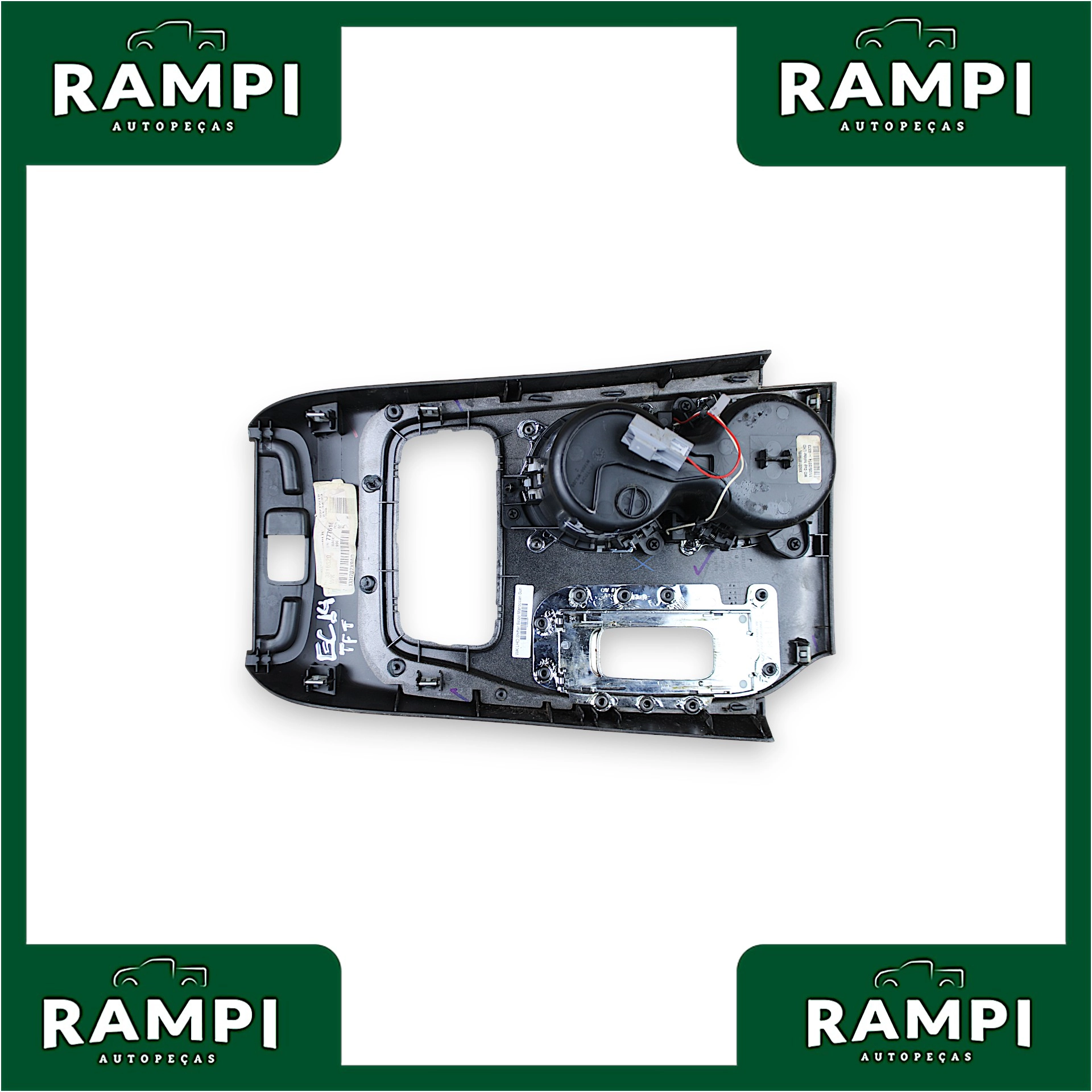 Moldura Console Central Jeep Grand Cherokee 2014 91