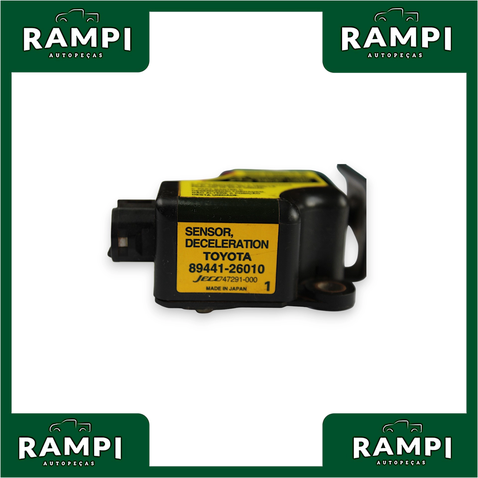 Sensor Desaceleração Toyota Hilux 2004  8944126010 