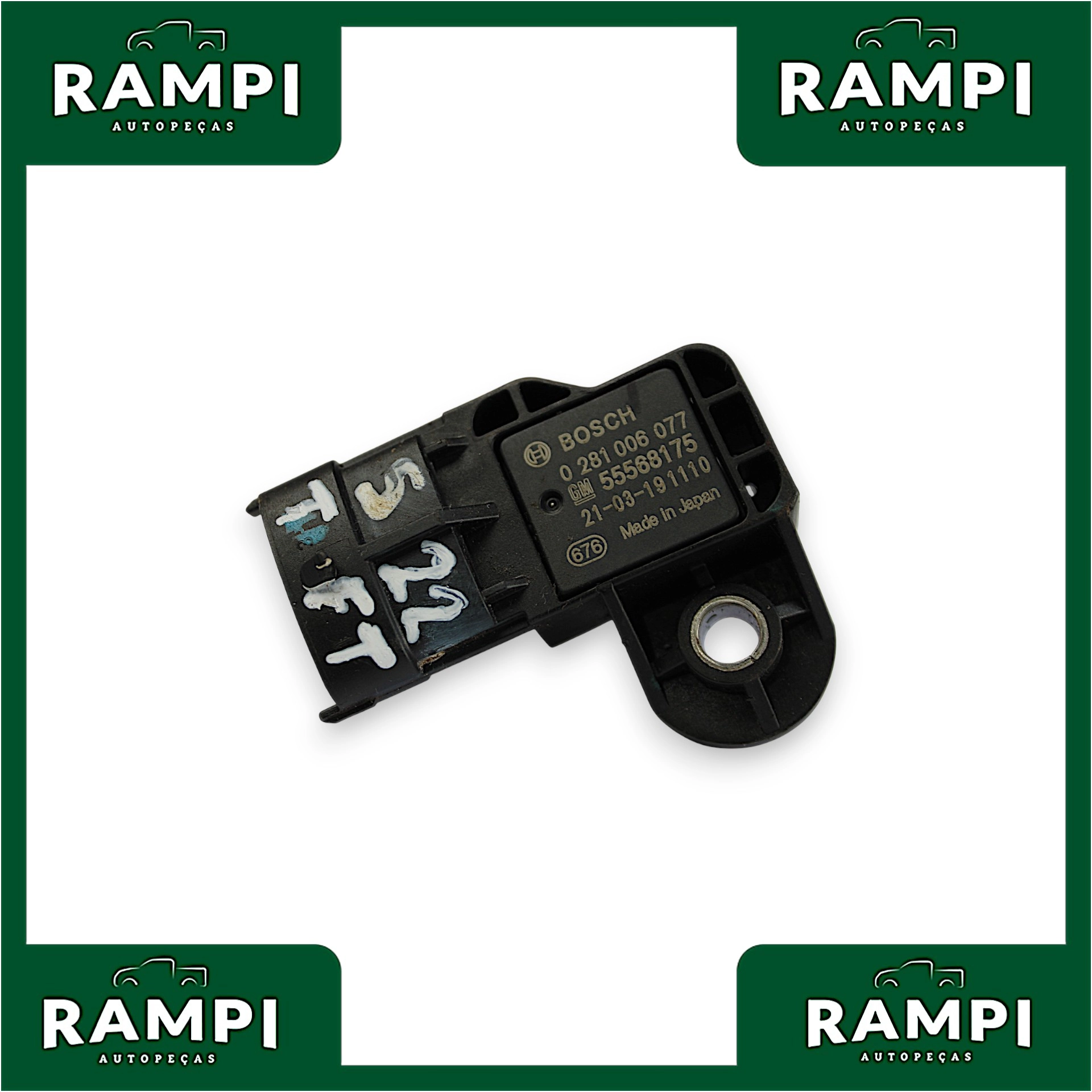 Sensor Map GM S10 2022 2.8 0281006077