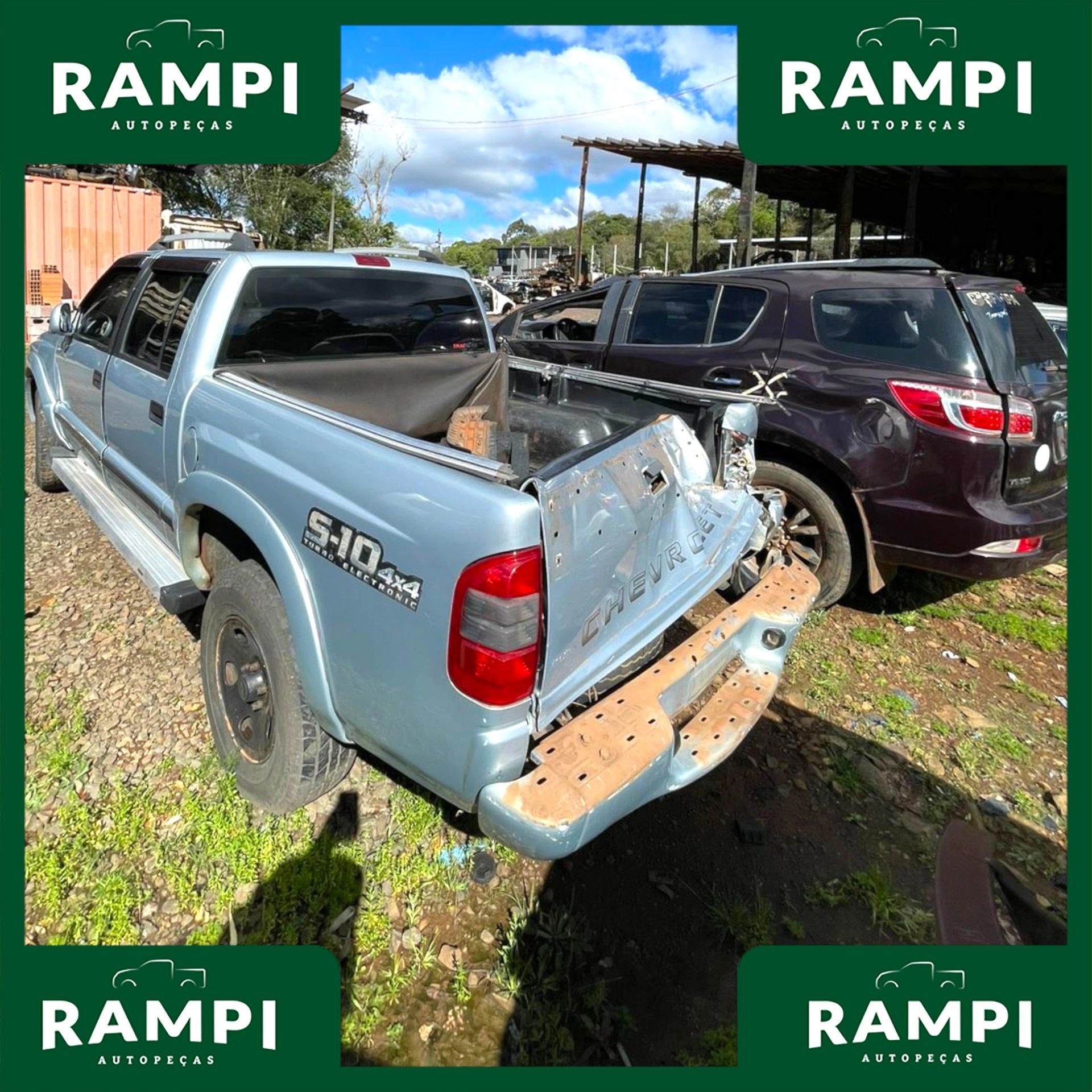 Chevrolet S10 2001 2.8 200cv 