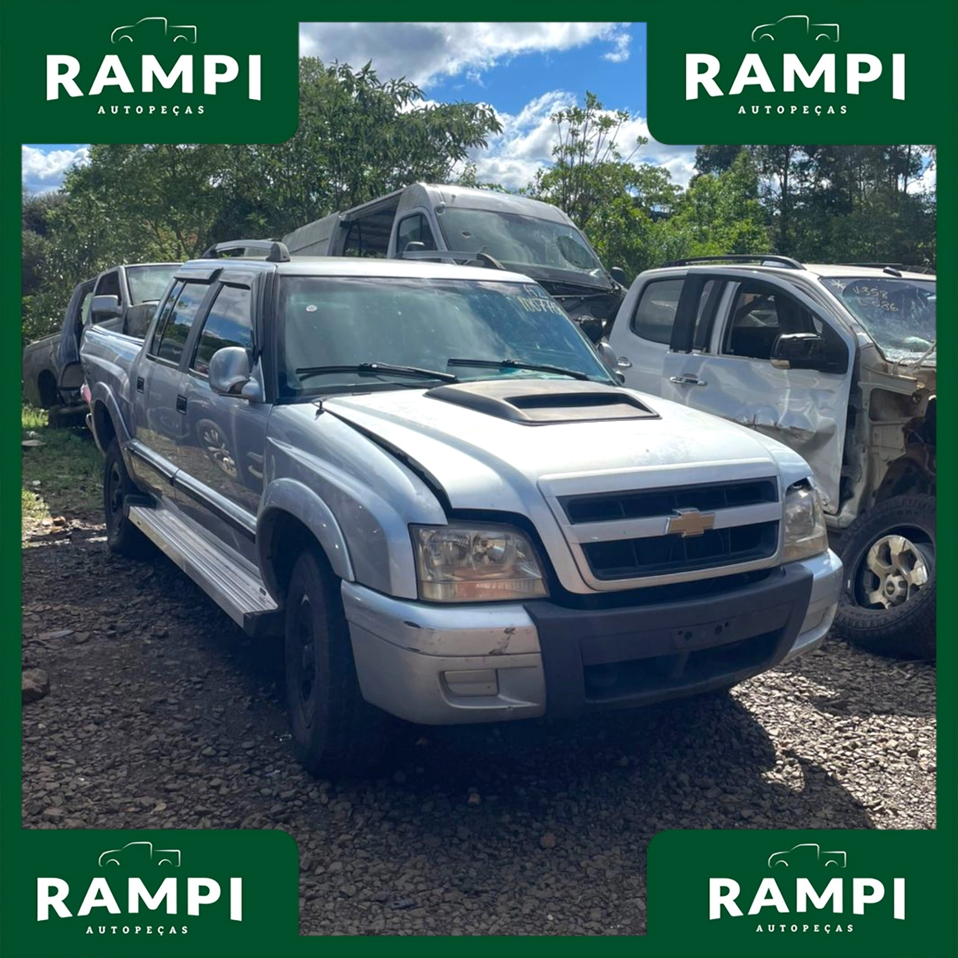 Chevrolet S10 2001 2.8 200cv 