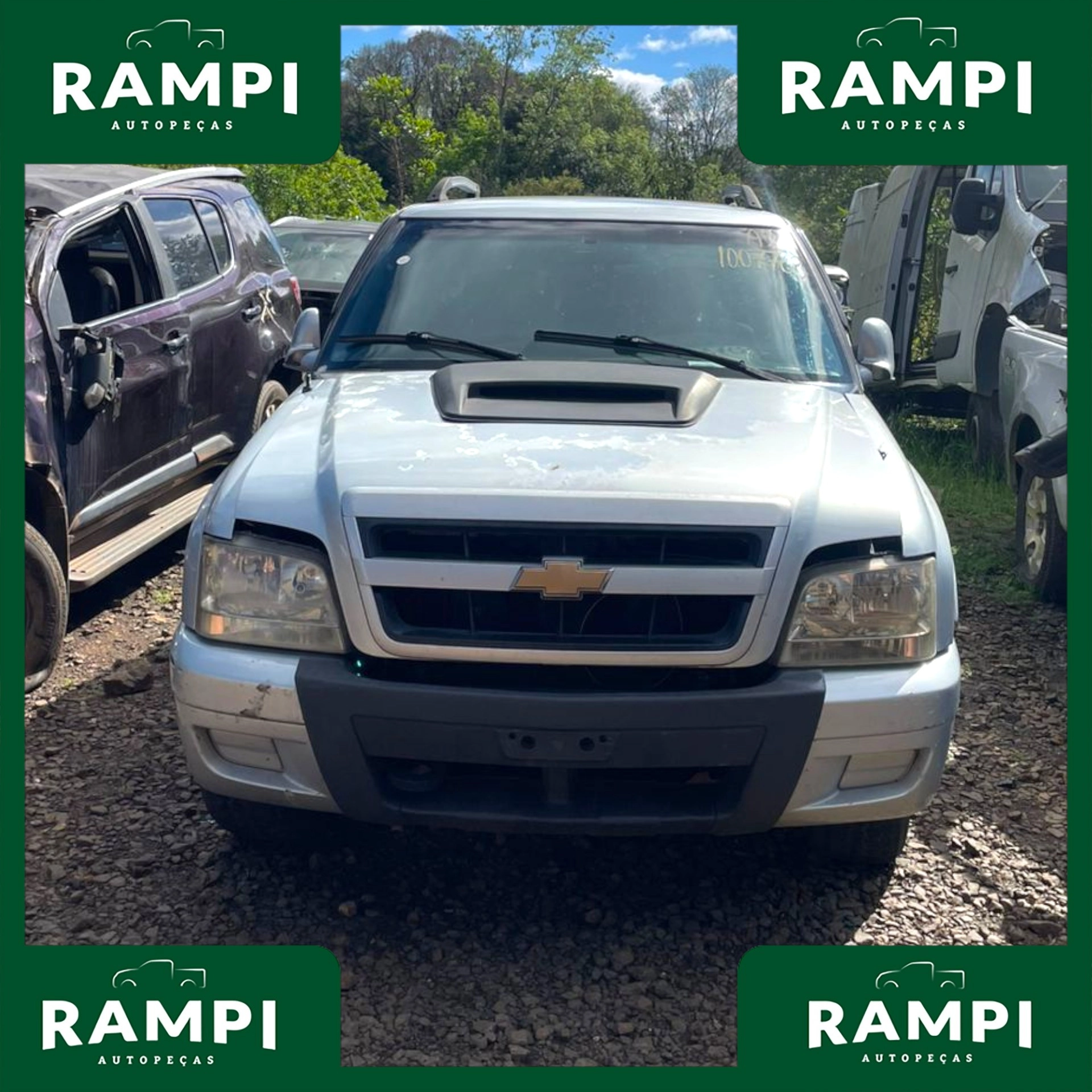 Chevrolet S10 2001 2.8 200cv 
