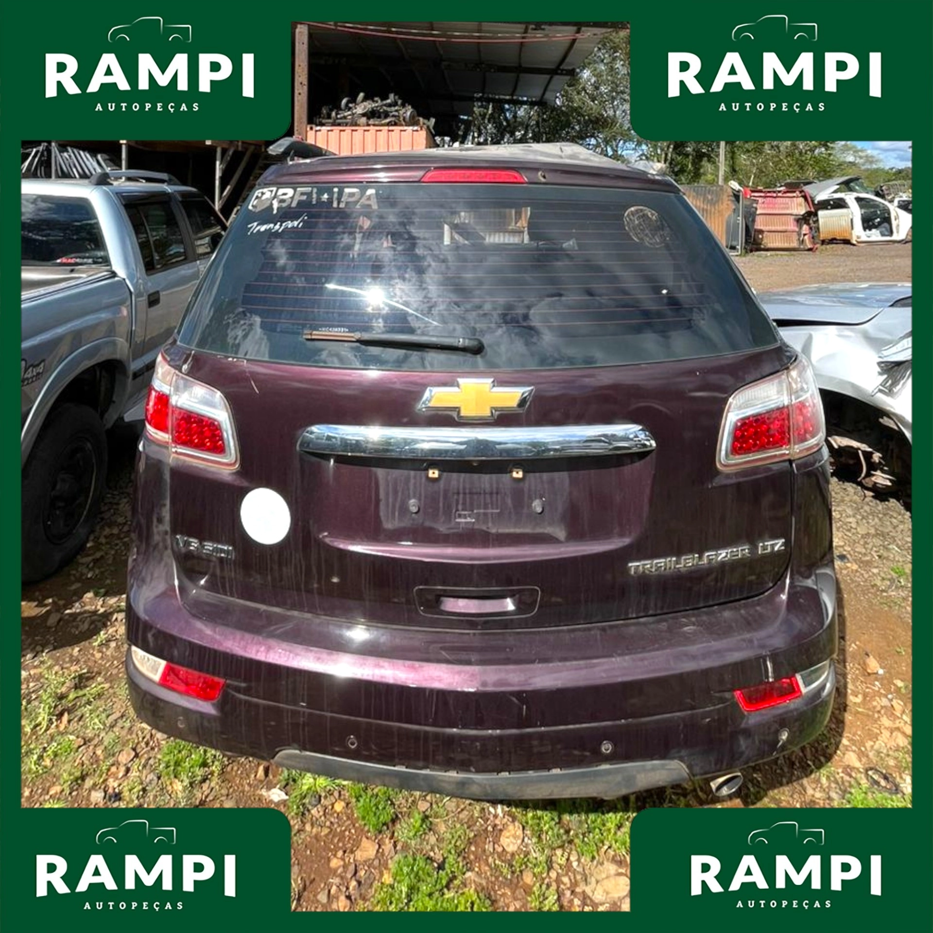 Chevrolet Trailblazer 2015 3.6 v6 277cv 