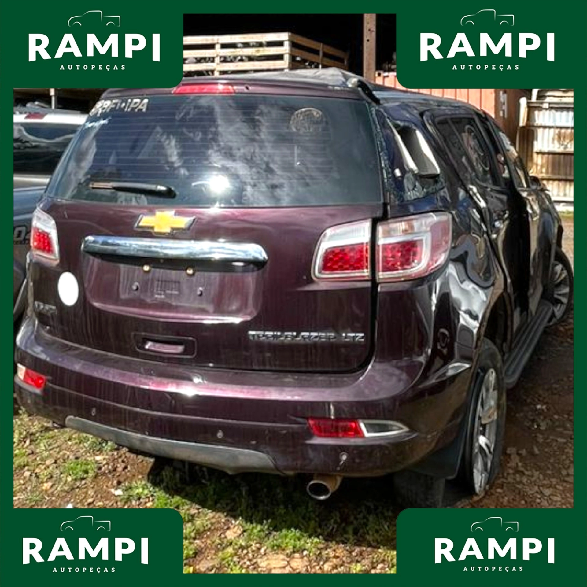 Chevrolet Trailblazer 2015 3.6 v6 277cv 