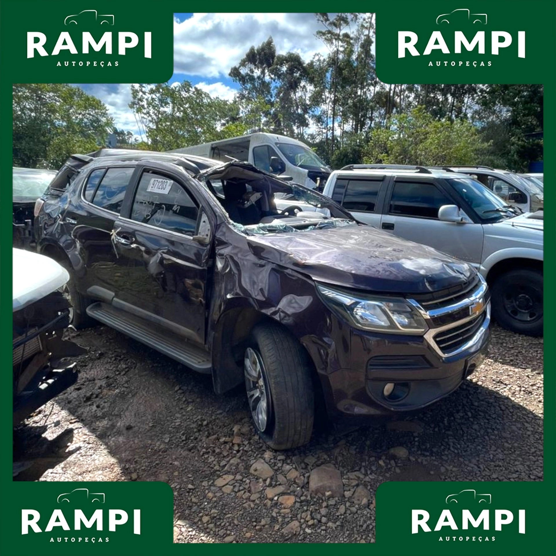 Chevrolet Trailblazer 2015 3.6 v6 277cv 