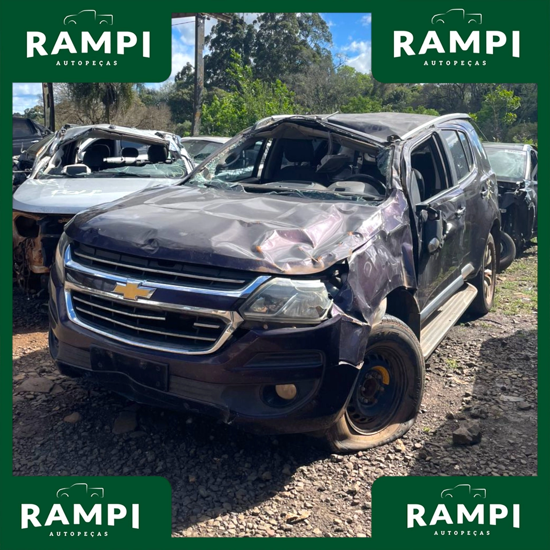 Chevrolet Trailblazer 2015 3.6 v6 277cv 