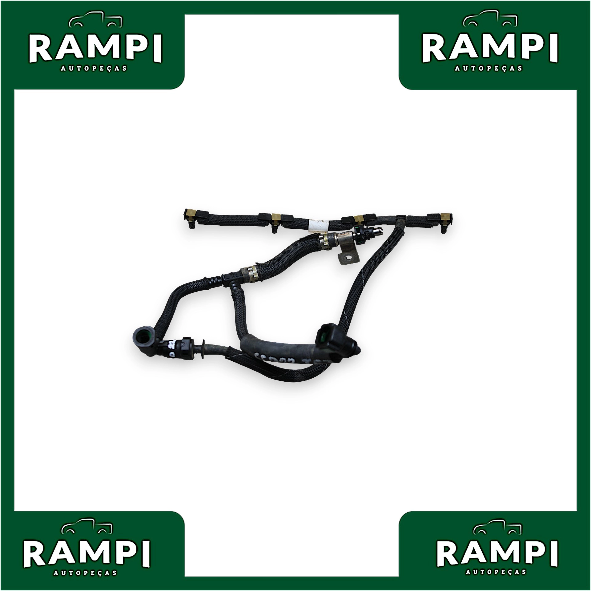 Cano Retorno Bico Injetor Fiat Scudo 2023 0445130193