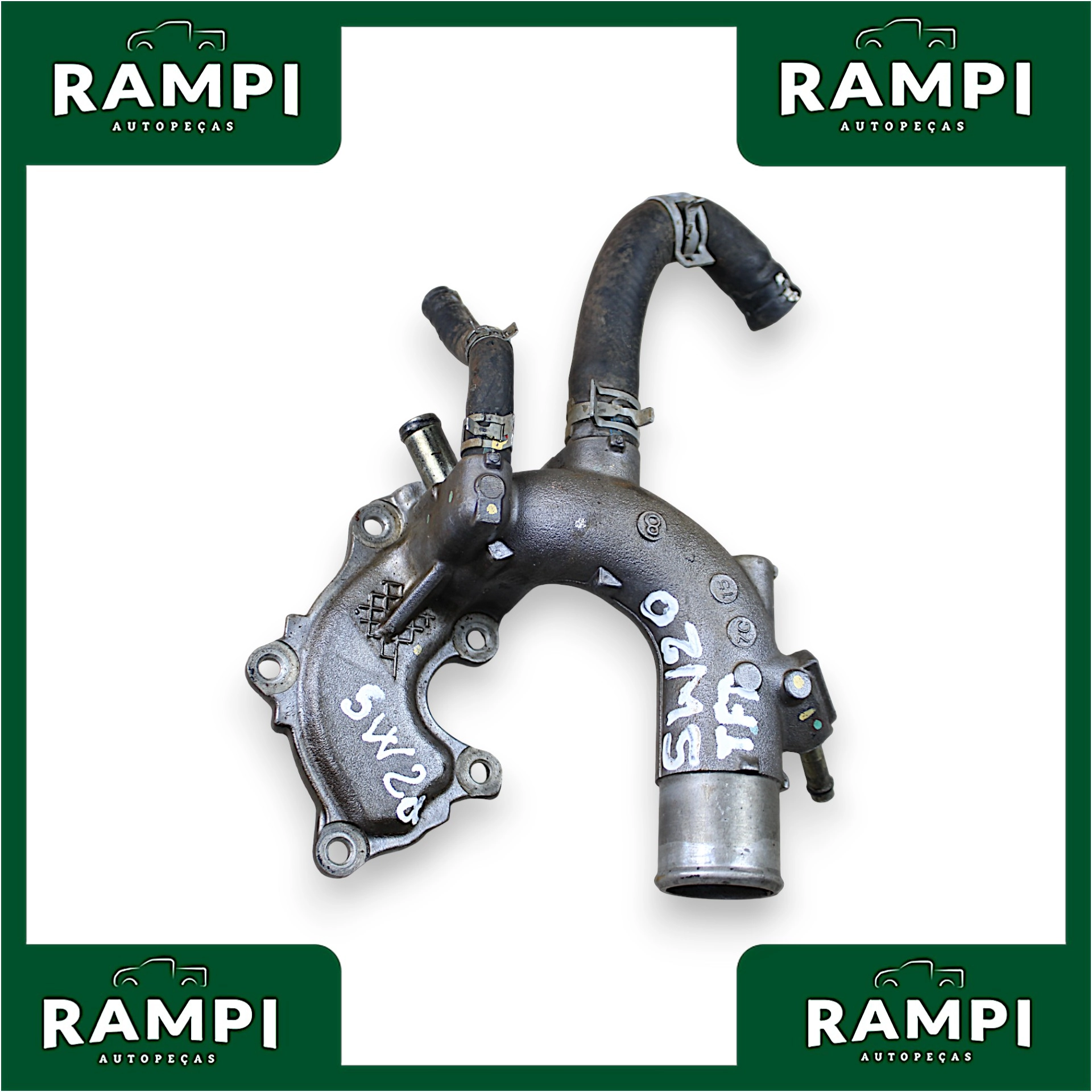 Carcaça Valvula Termostatica Toyota Hilux Sw4 2.8 2020