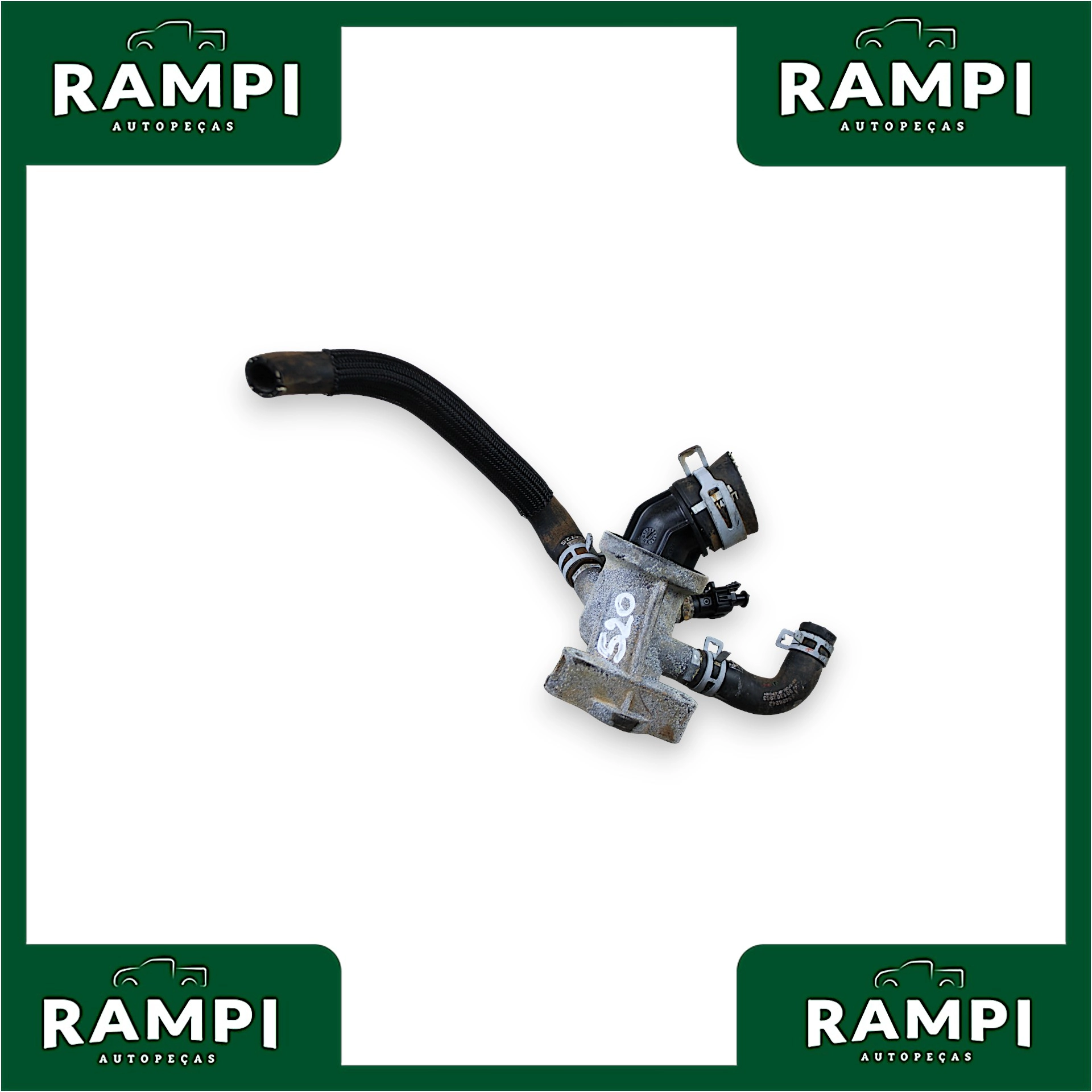 Carcaça Válvula Termostática GM S10 2020 200cv Diesel