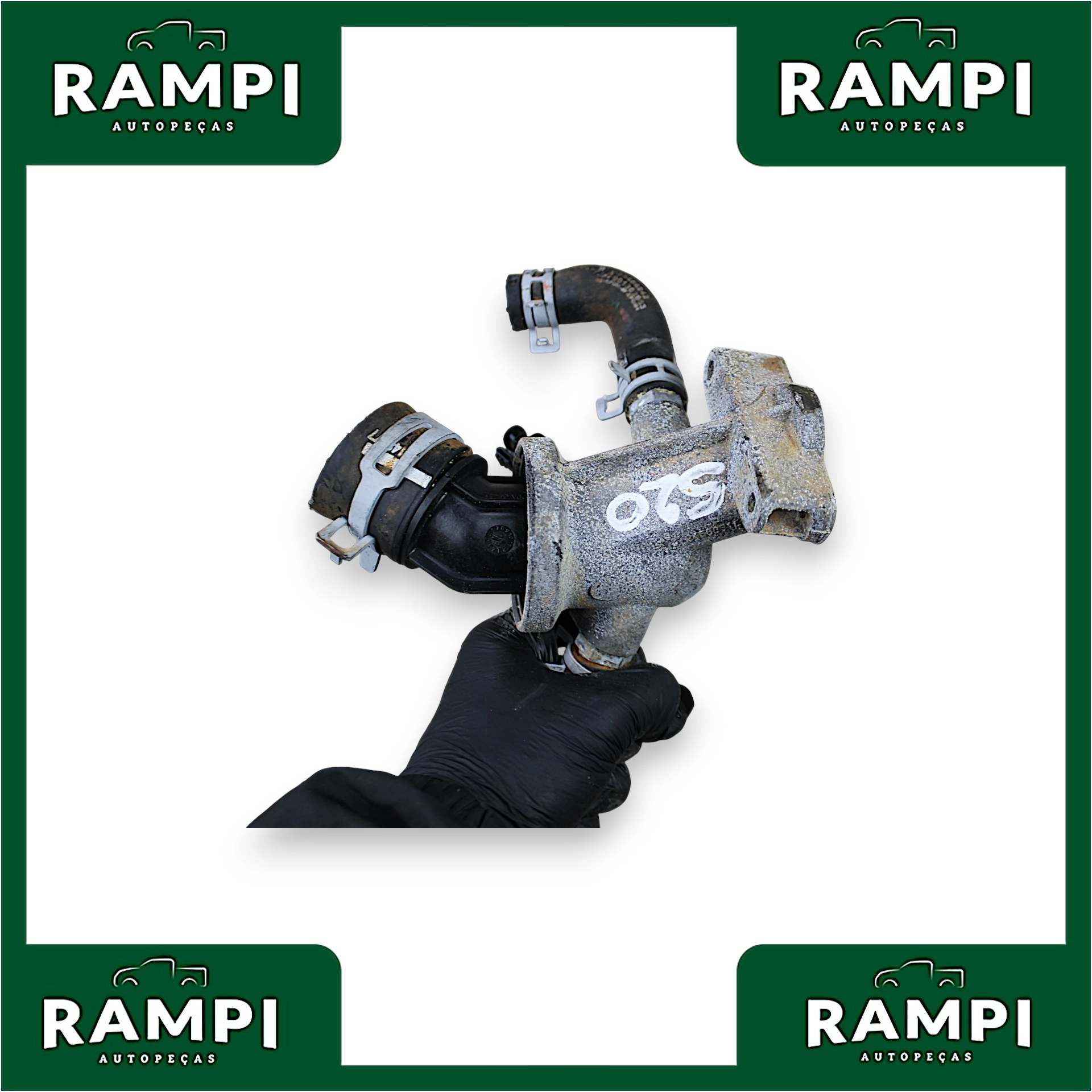 Carcaça Válvula Termostática GM S10 2020 200cv Diesel