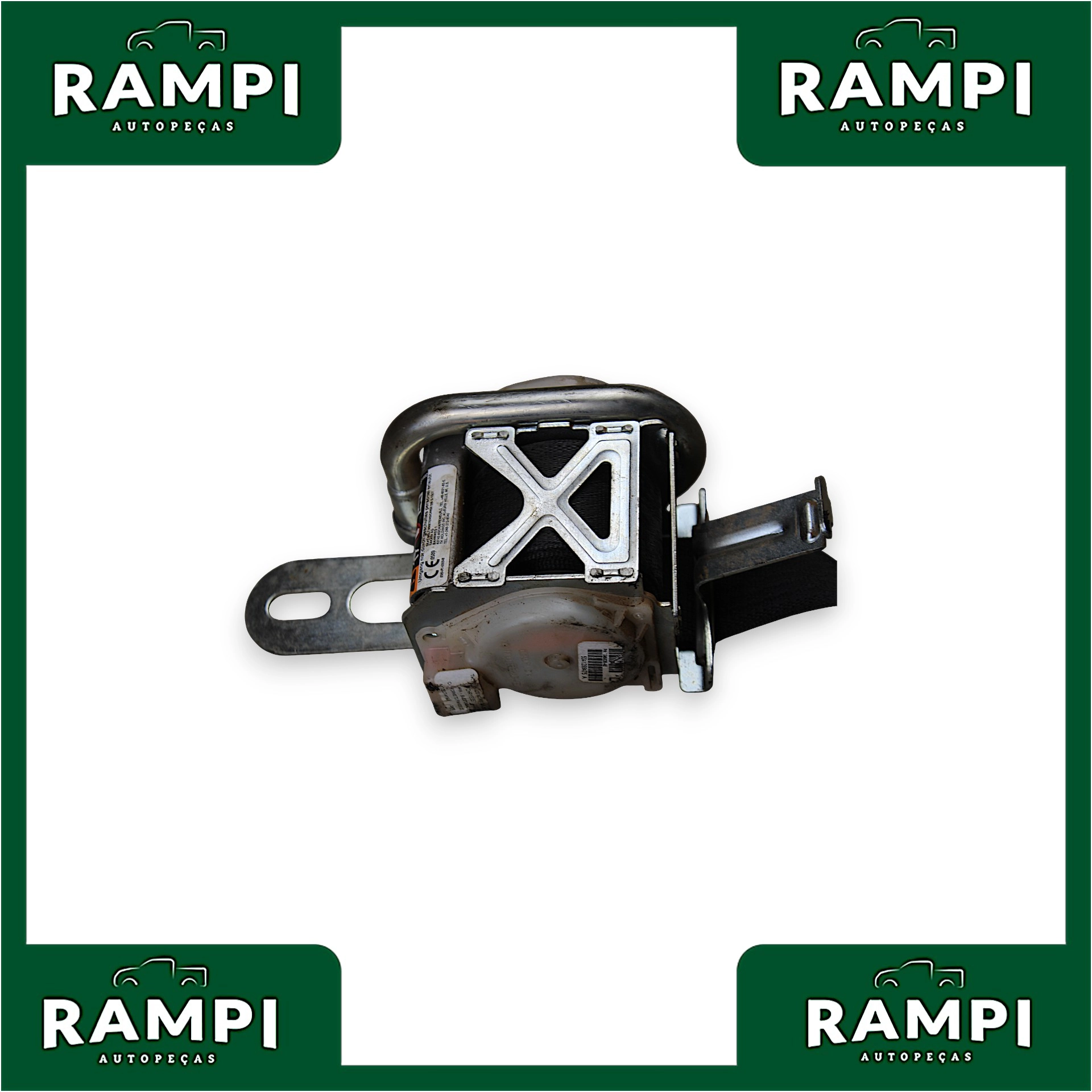 Cinto Segurança Dianteiro Esquerdo Jeep Cherokee 2014 P5ME37DX9AC 