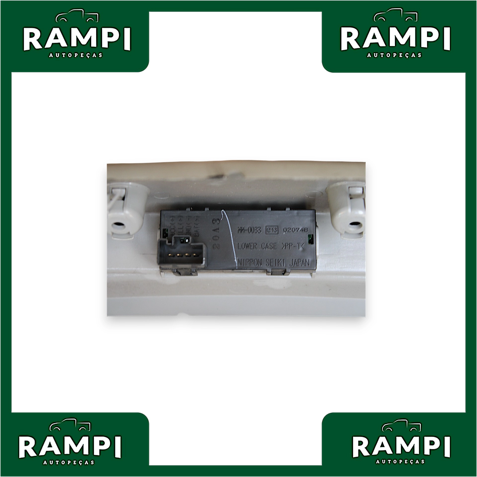 Console Luz Do Teto Pajero Sport 2004 MR240322
