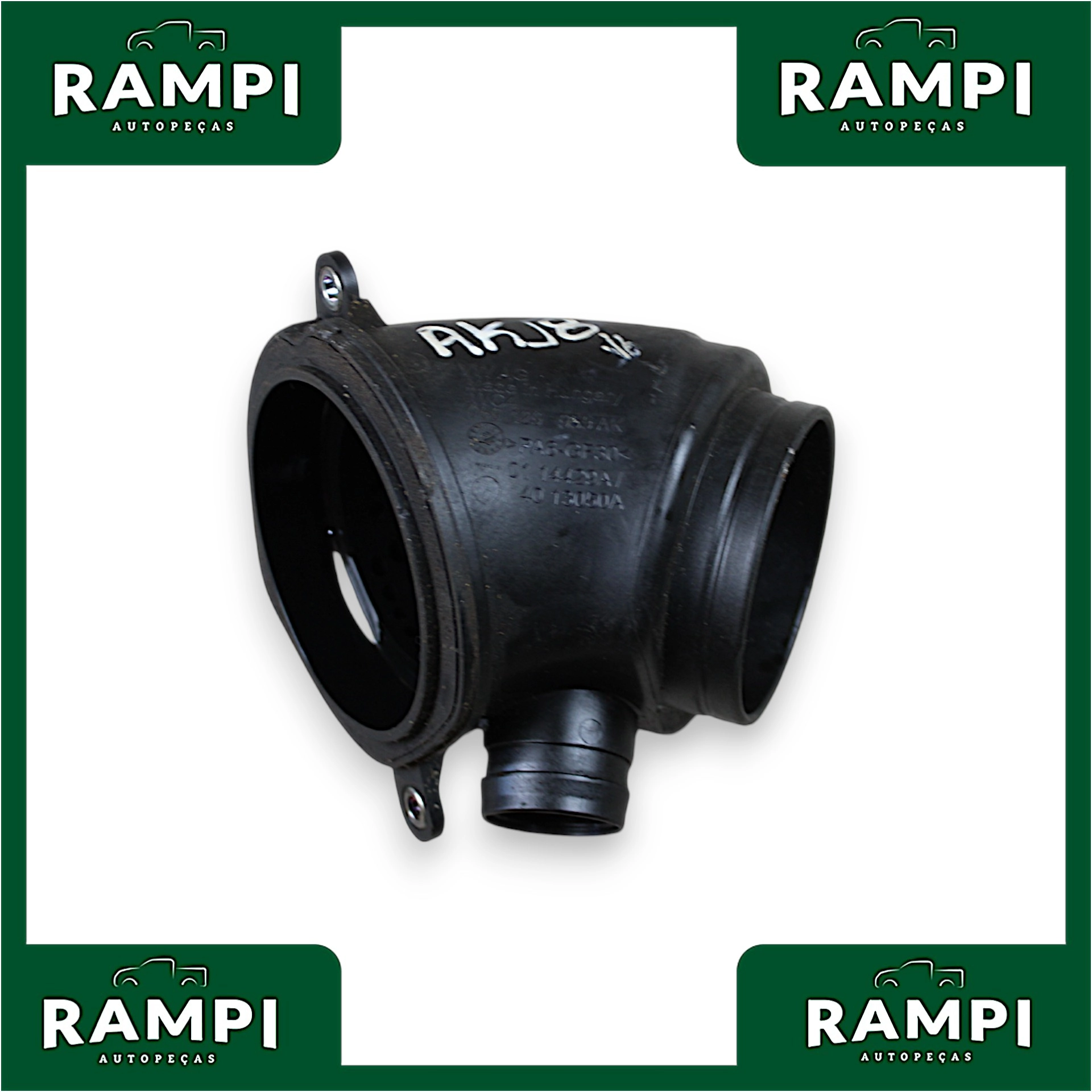 Flange Tubo Turbina Volkswagen amarok 2018 v6 3.0 Diesel