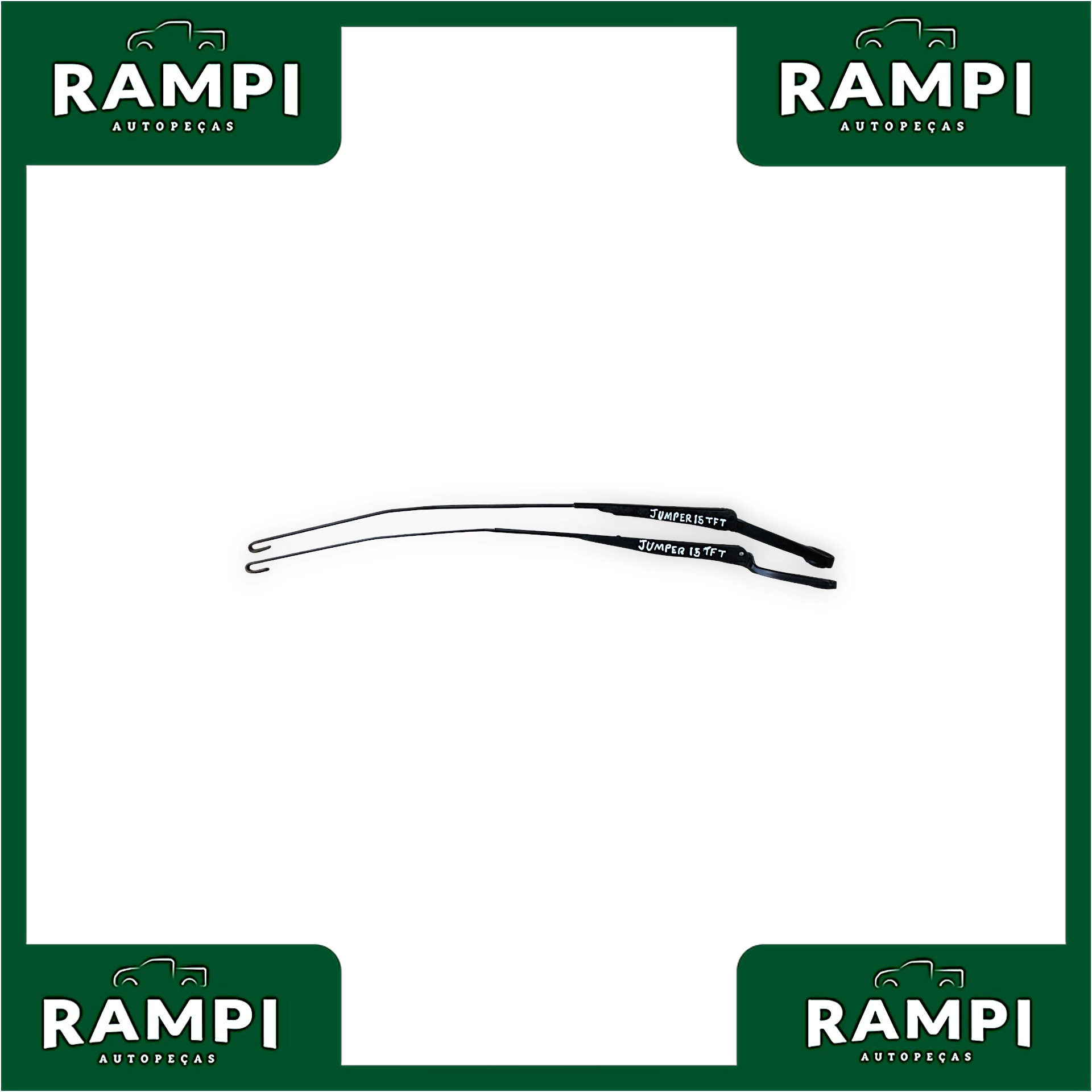 Jogo Braço Limpador Parbrisa Jumper 2015