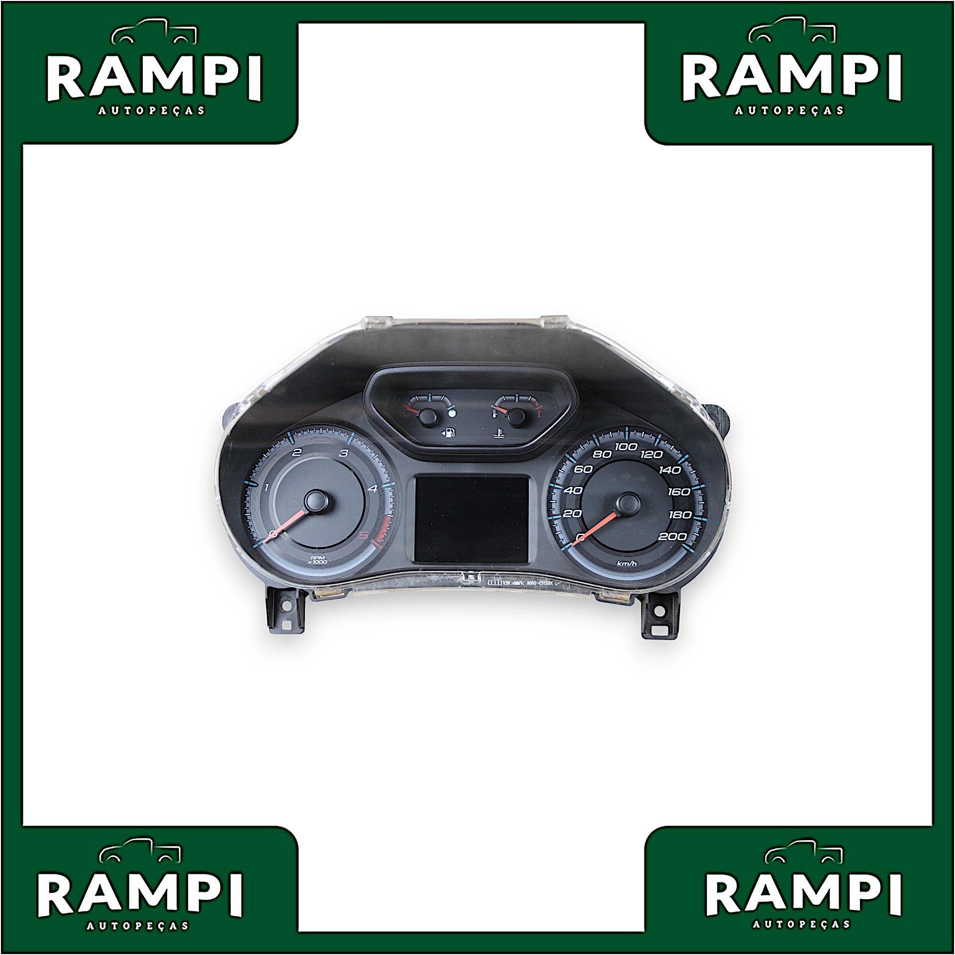 Kit Injeção (Com Chave) GM S10 2020 4x4 13535990