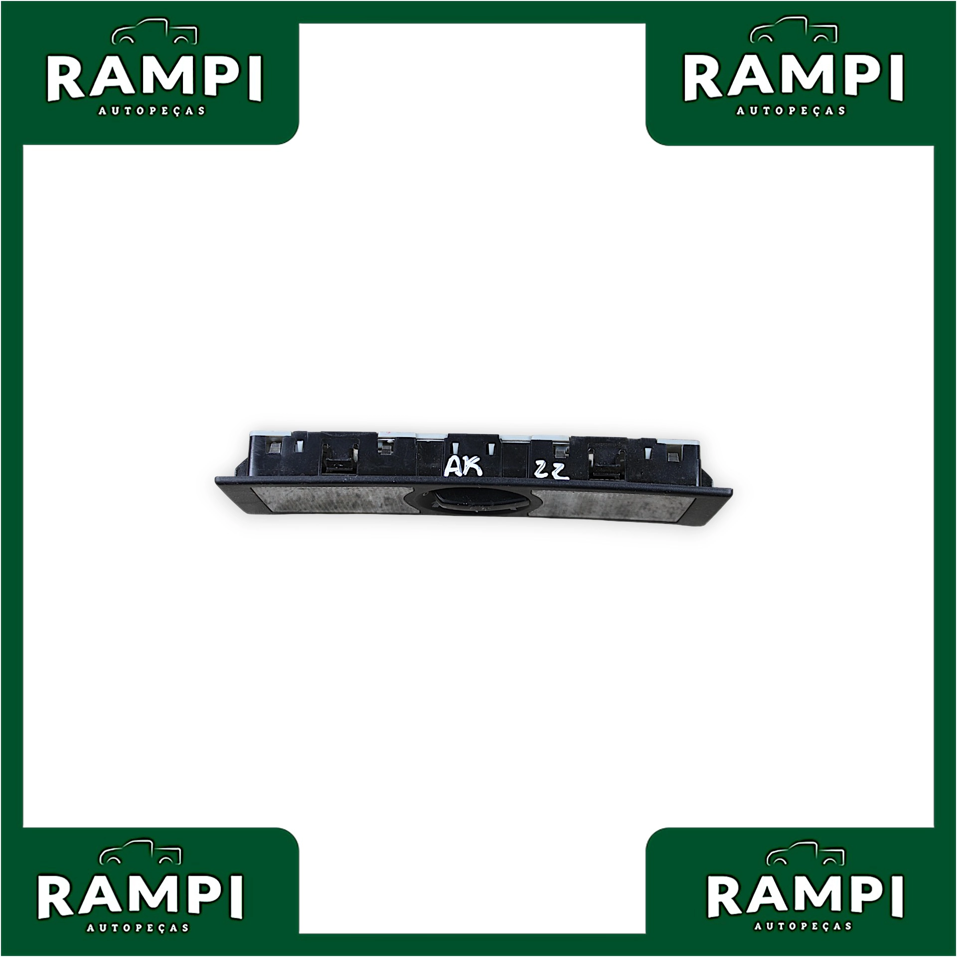 Lanterna Teto Cortesia Volkswagen Amarok 2014 0886400