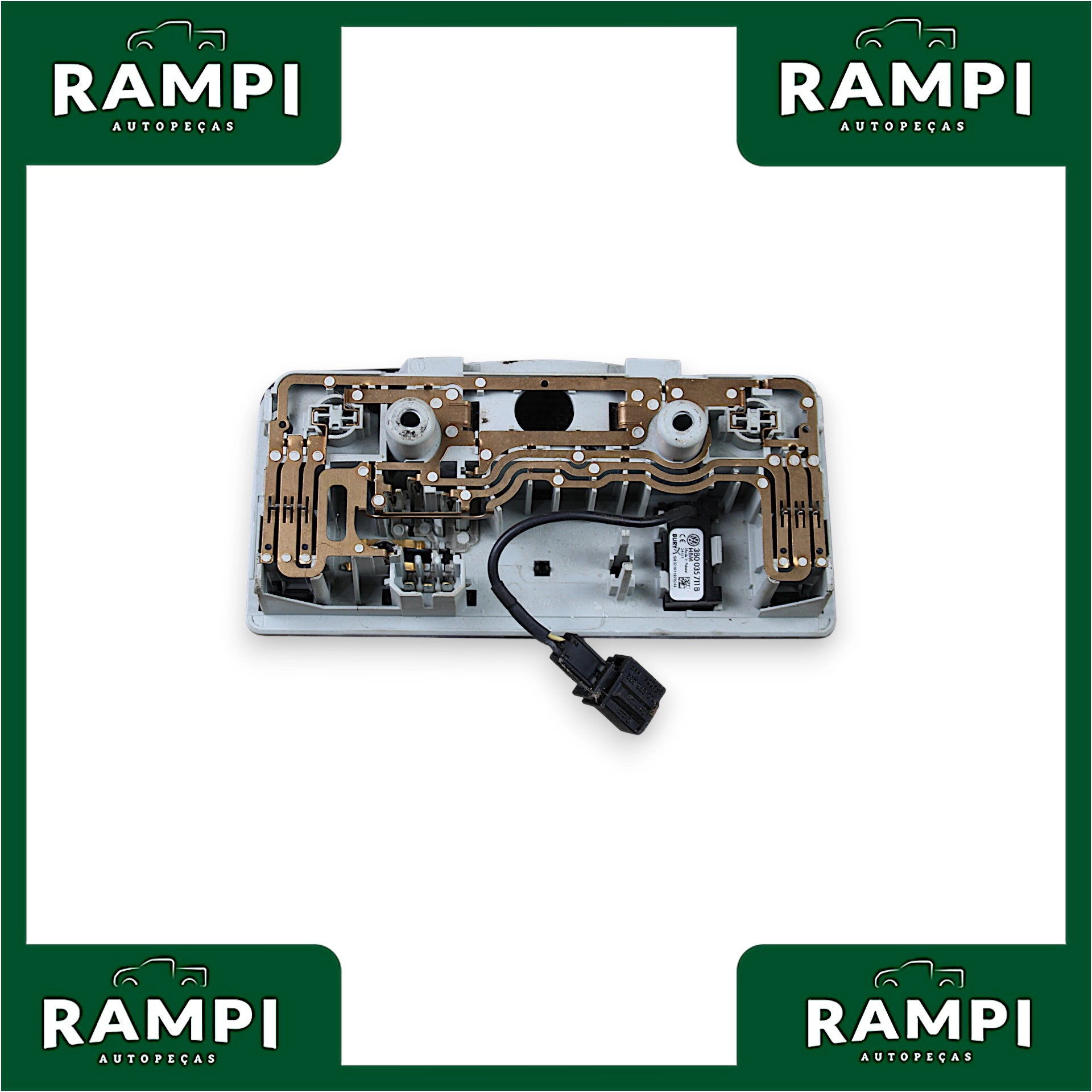 Luz Teto ORIGINAL Volkswagen Amarok 2022 3B0947105C