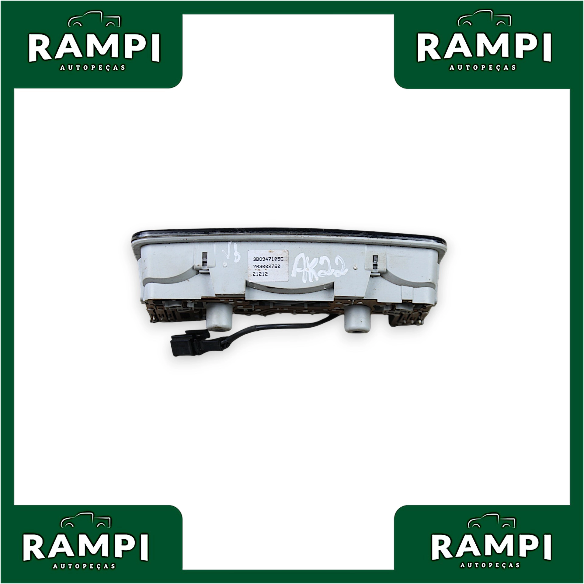 Luz Teto ORIGINAL Volkswagen Amarok 2022 3B0947105C