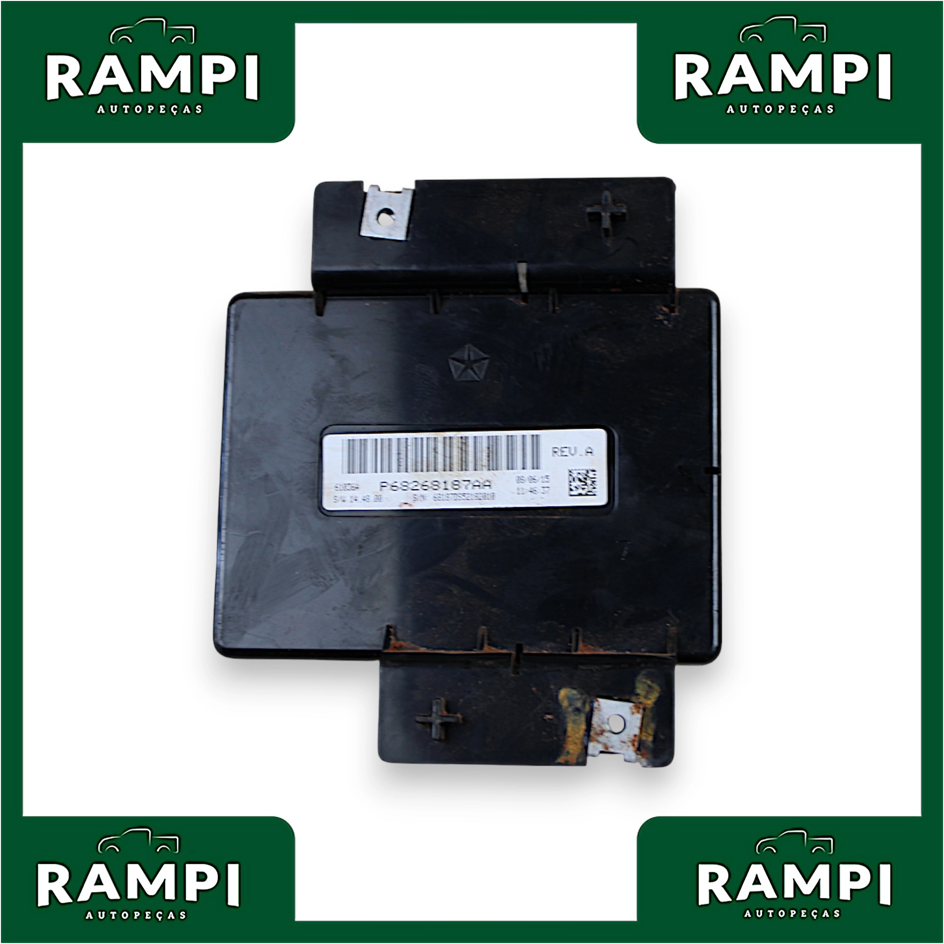 Módulo de controle de temperatura Dodge RAM 2024 6.7 p68268187AA