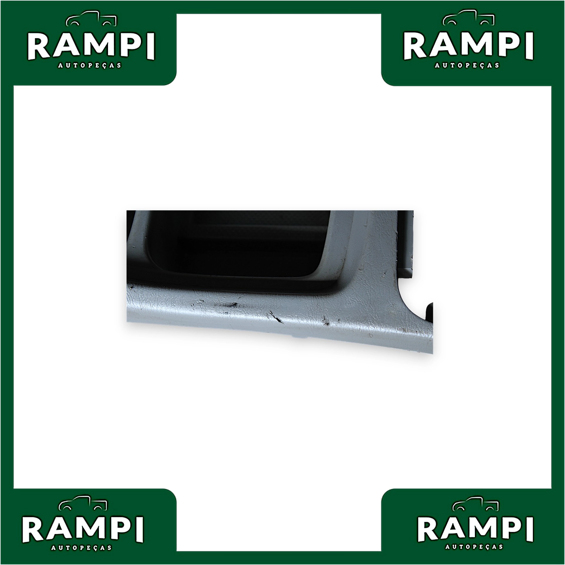 Moldura Console Central Toyota hilux 2008 manual 4x4