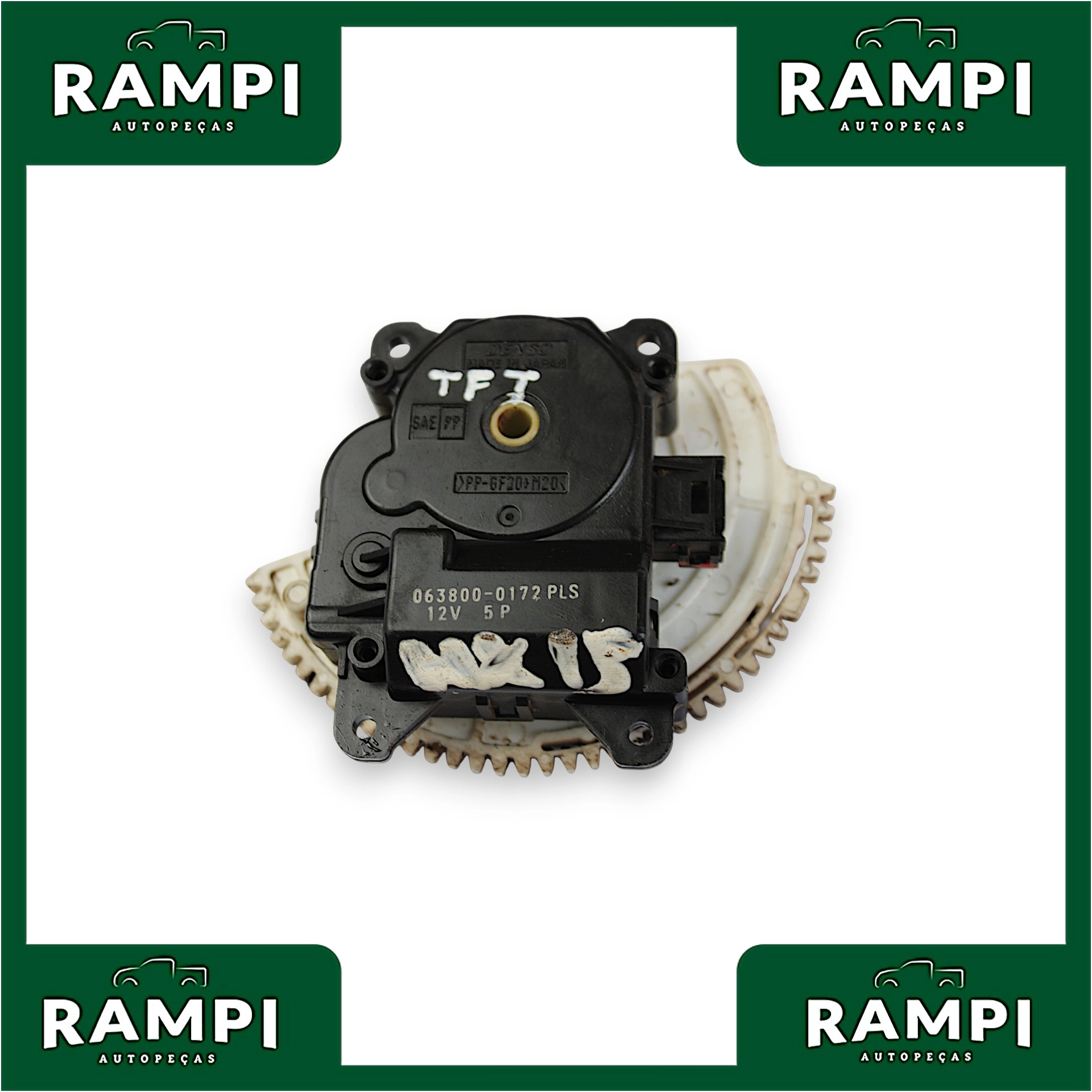 Motor Atuador Caixa AR Toyota hilux 2015 0638000172