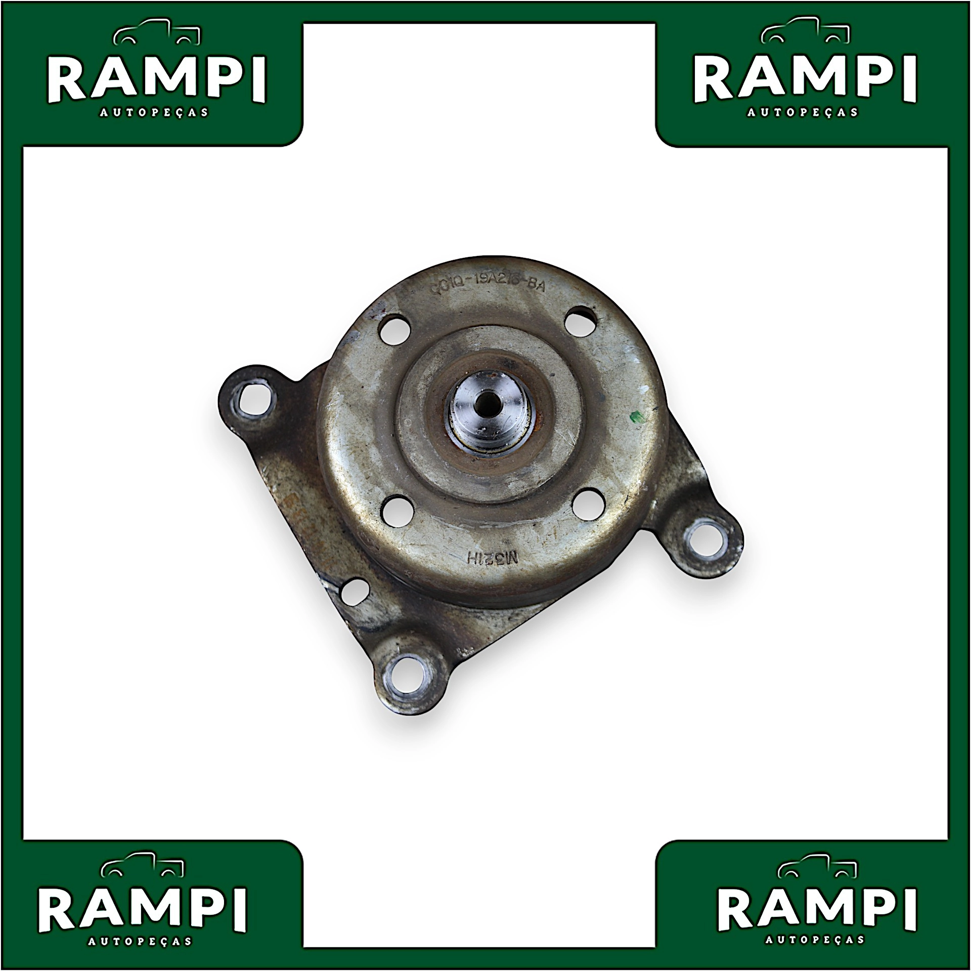 Polia Falsa Correia Do Motor Ford Transit 2011 2.2 CC1Q19A216BA 