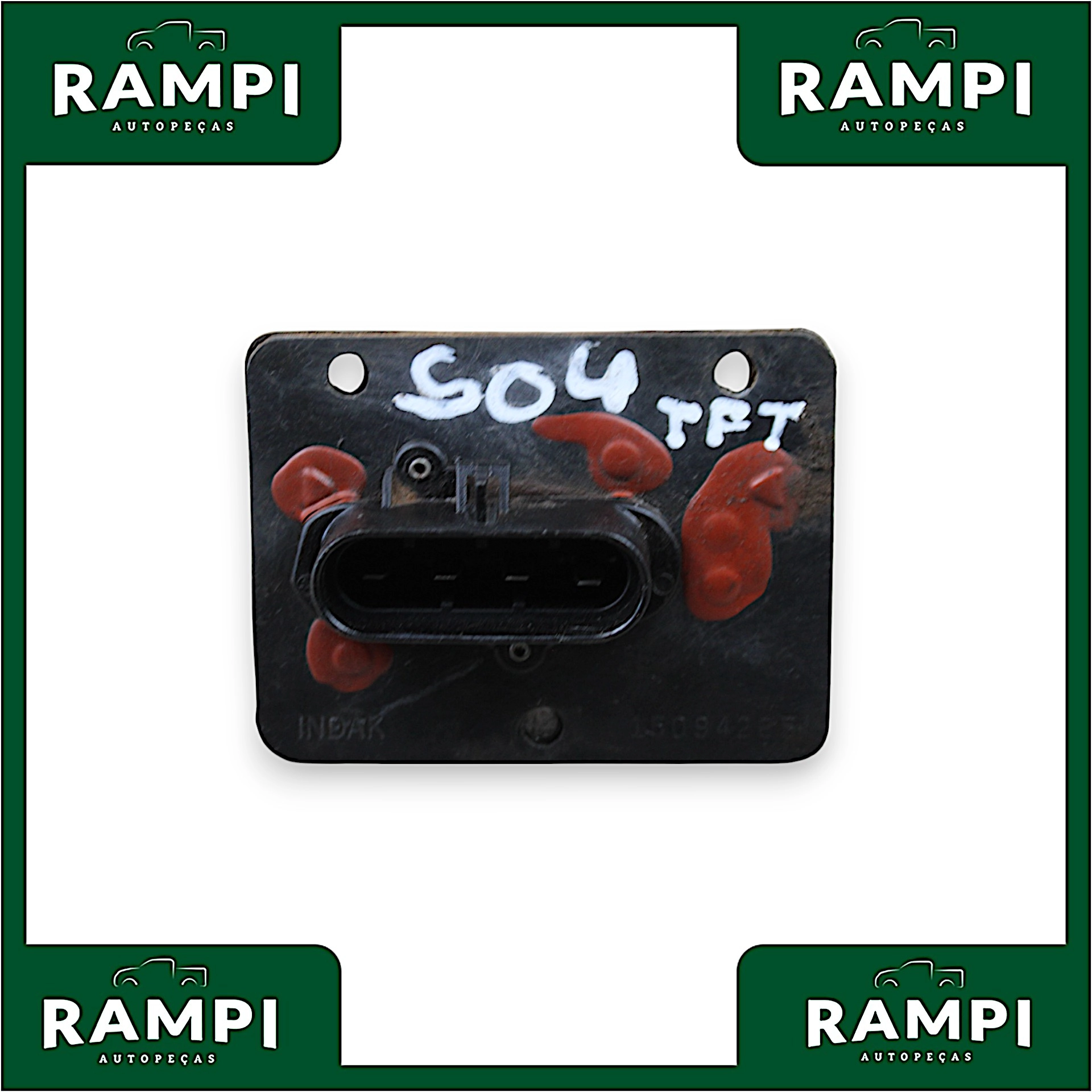 Resistencia GM S10 2004