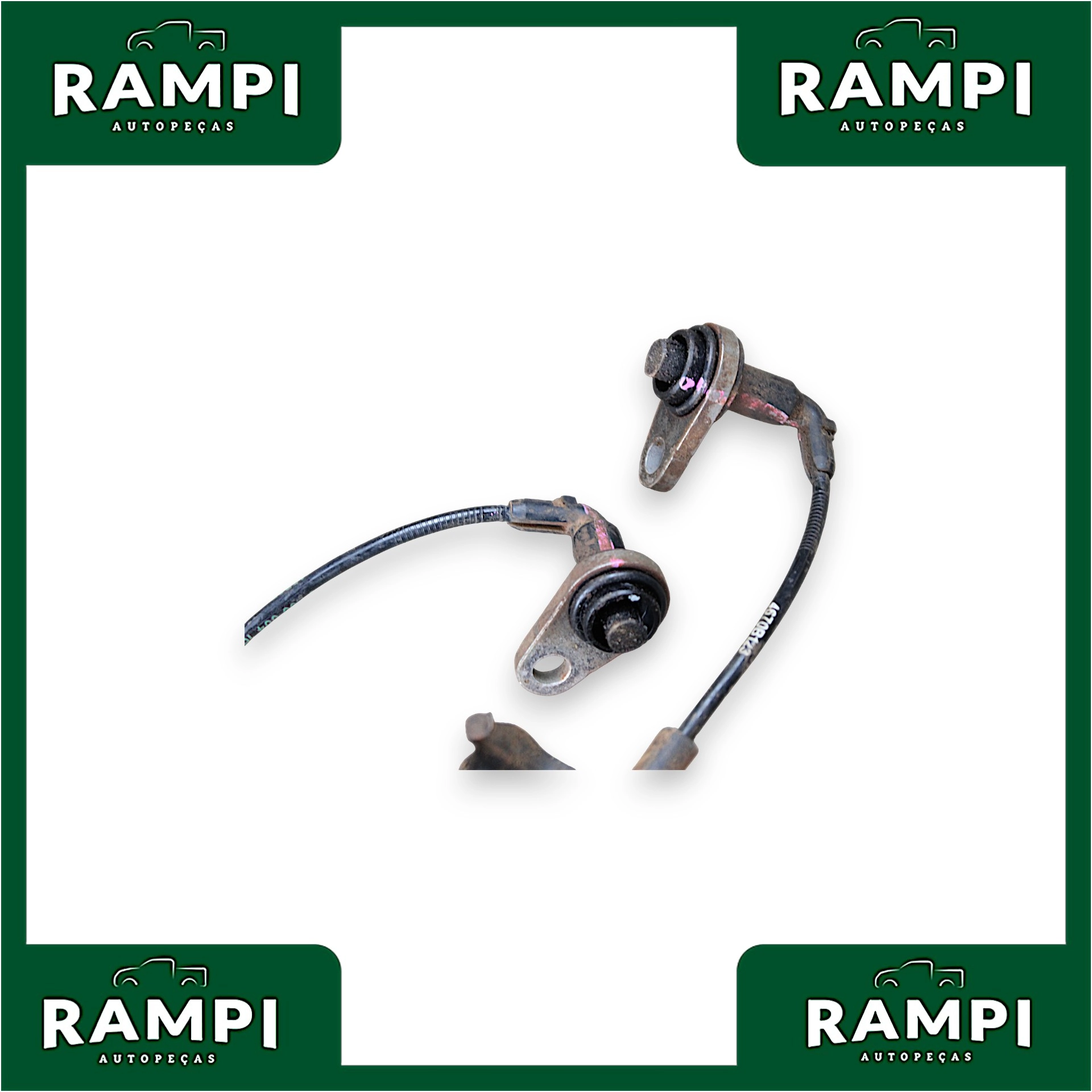 Sensor Dianteiro Freio ABS Mitsubishi Pajero Sport 2024 2.4 Diesel