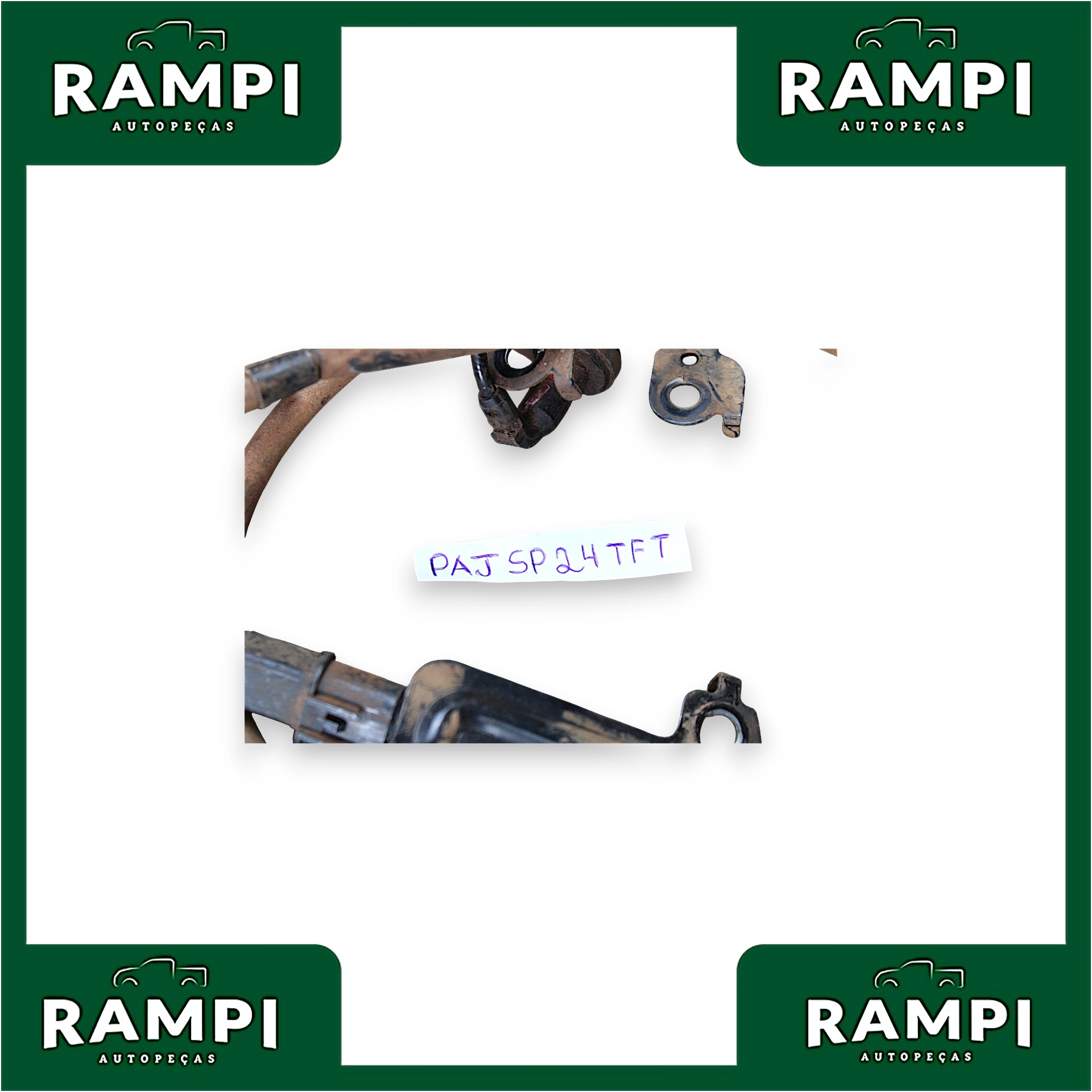 Sensor Dianteiro Freio ABS Mitsubishi Pajero Sport 2024 2.4 Diesel