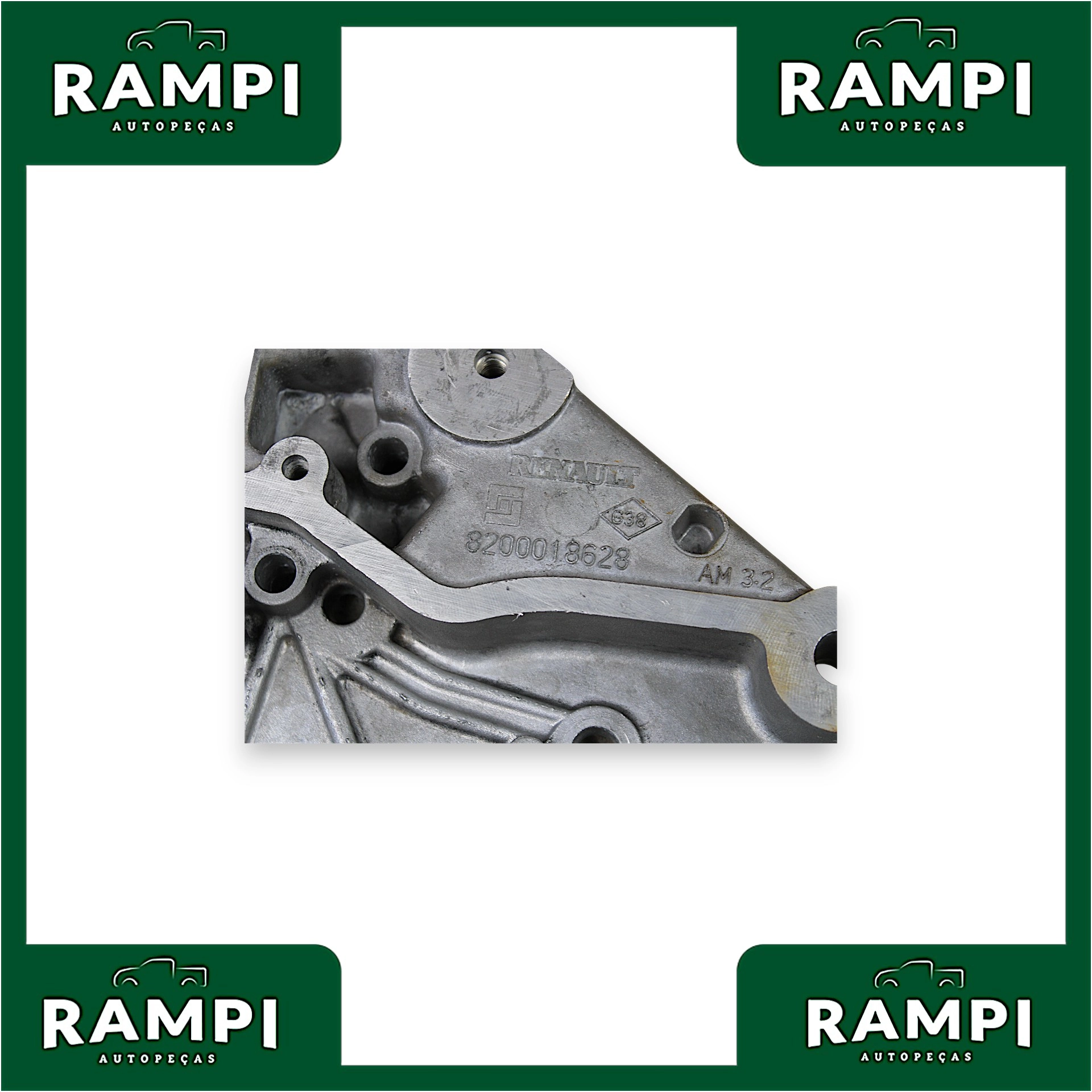 Tampa Dianteira Distribuição Renault Master 2011 2.5 8200018628