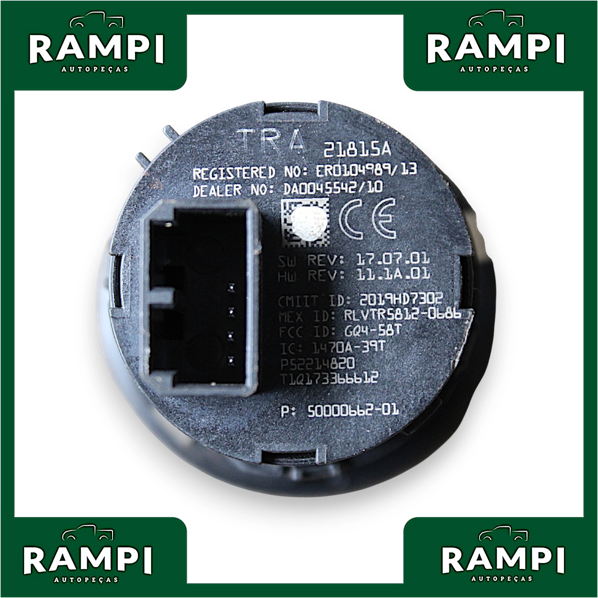 Botão Star Stop RAM RAmpage 2024 2.0 170cv 2019hd7302