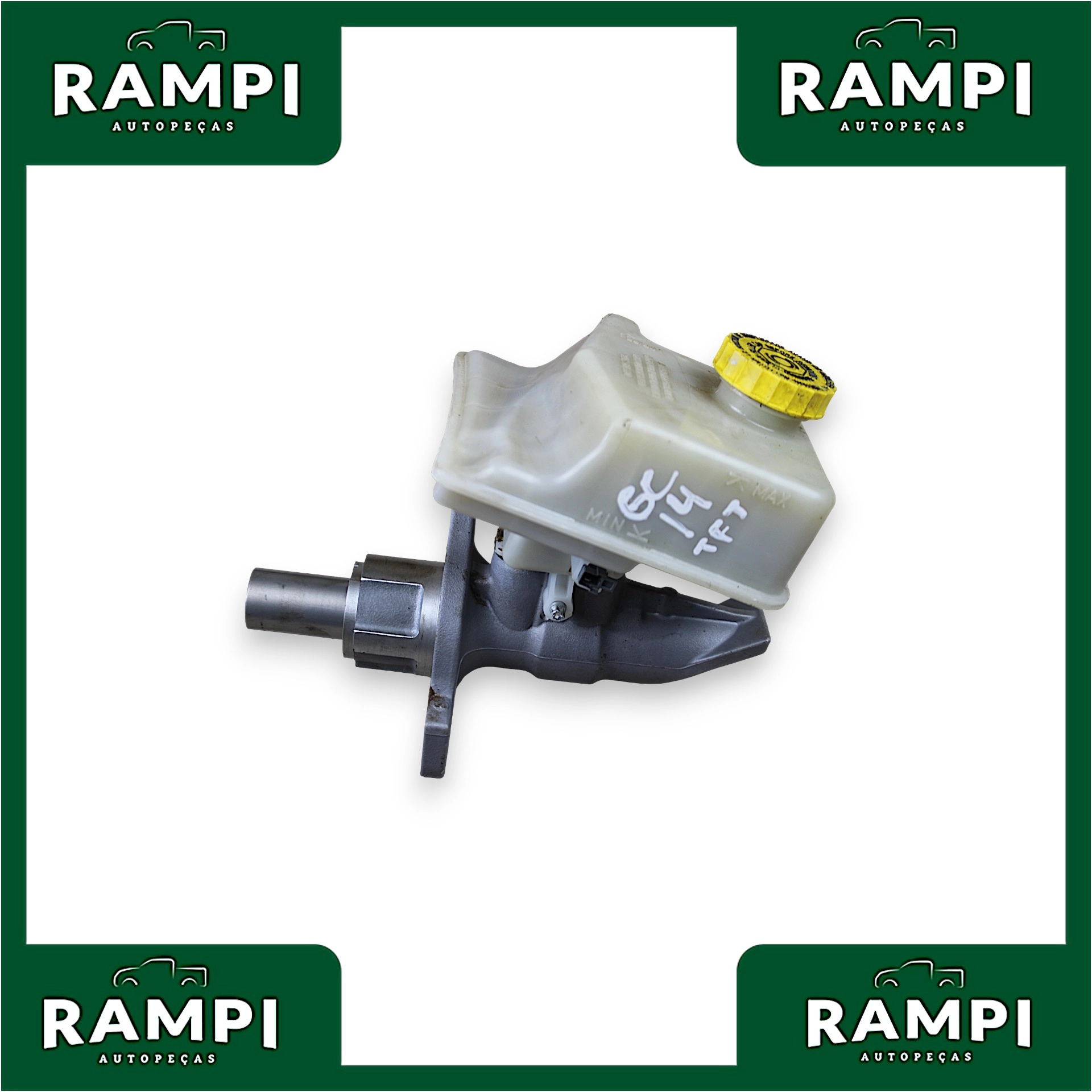Cilindro Mestre Freio Jeep Cherokee 2014 3.0 Diesel