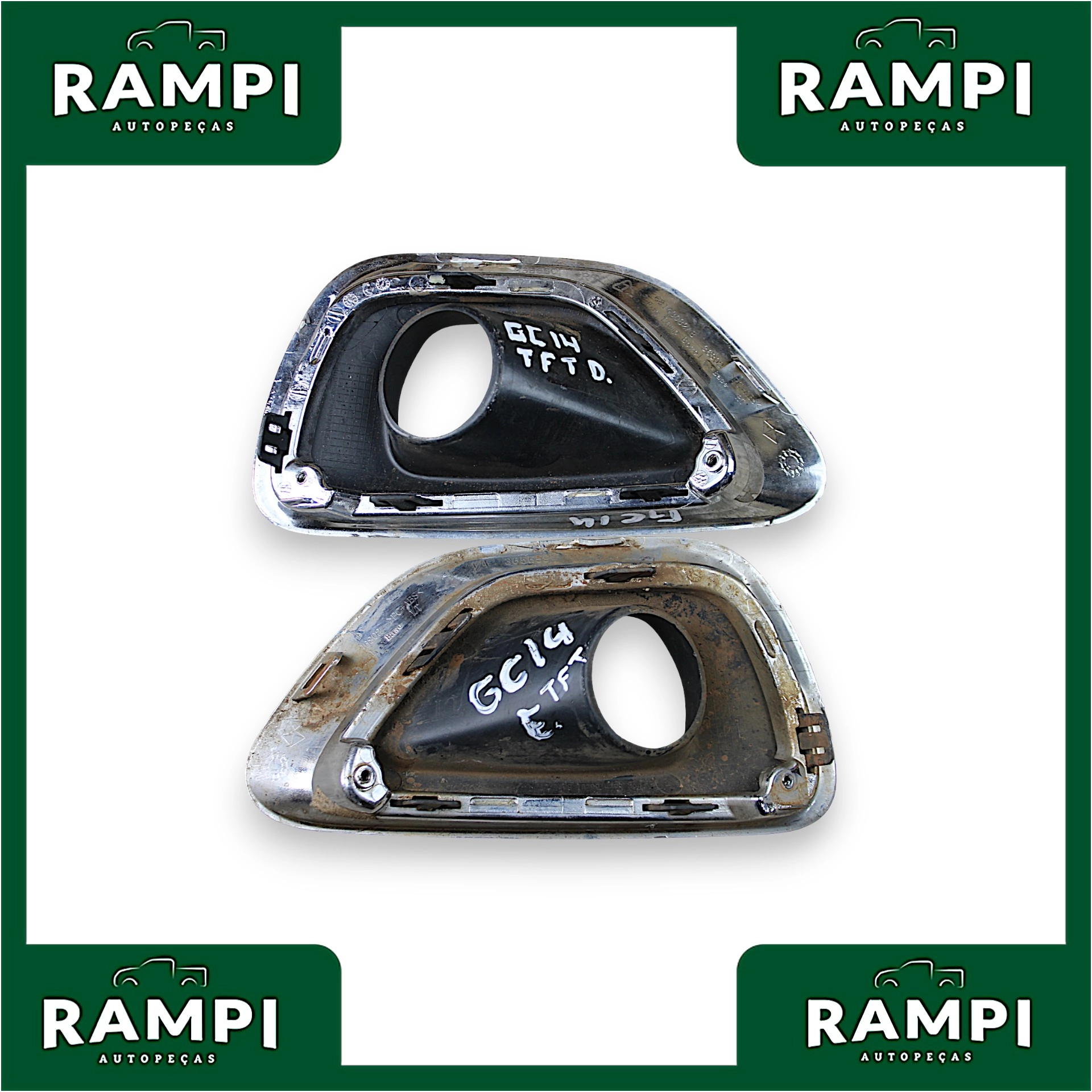 Grade Farol Milha Jeep Grand Cherokee 2014