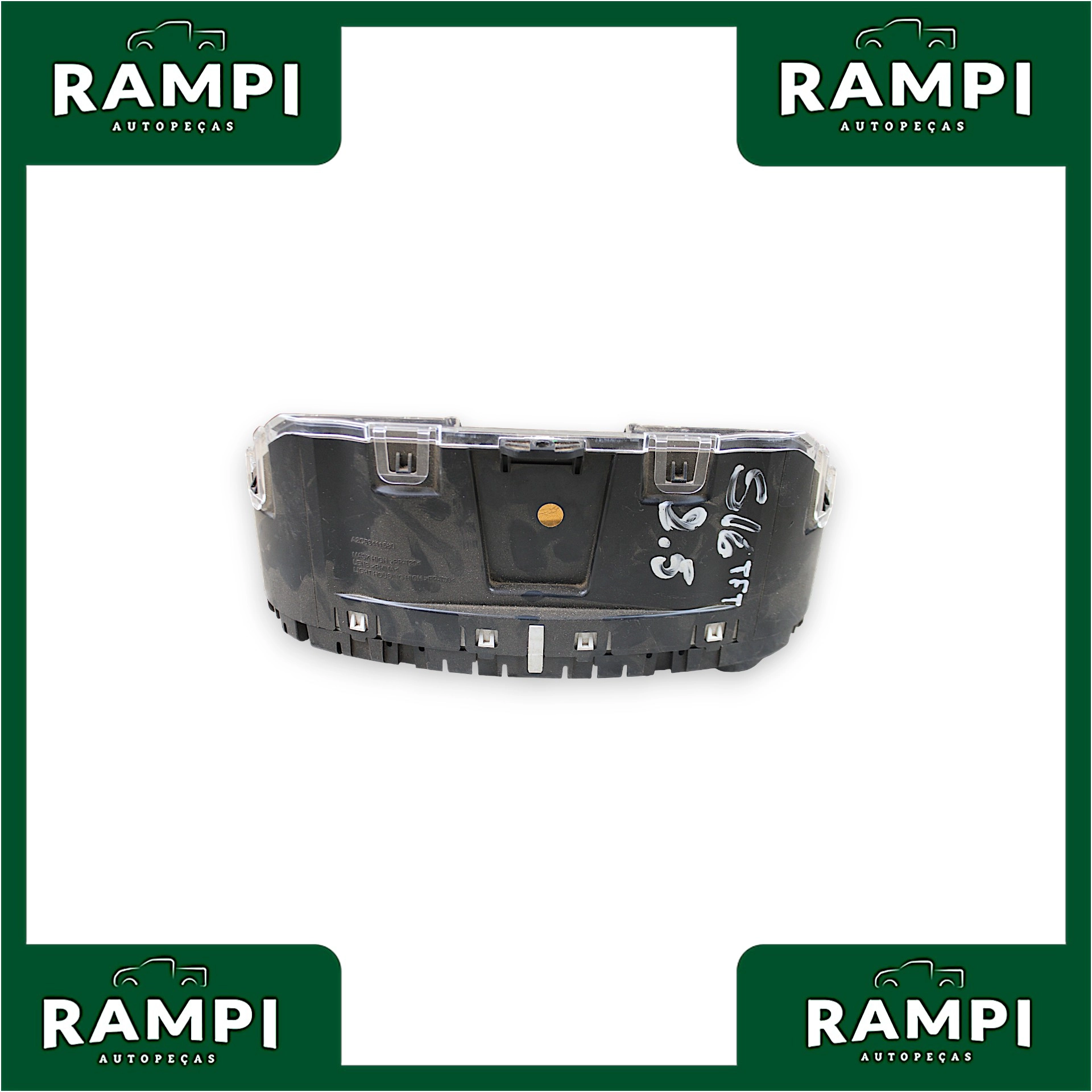 Kit Injeção Com Chave GM S10 2016 2.5 12673585 13596994 52035646