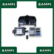 Kit Injeção Com Chave GM S10 2016 2.5 12673585 13596994 52035646