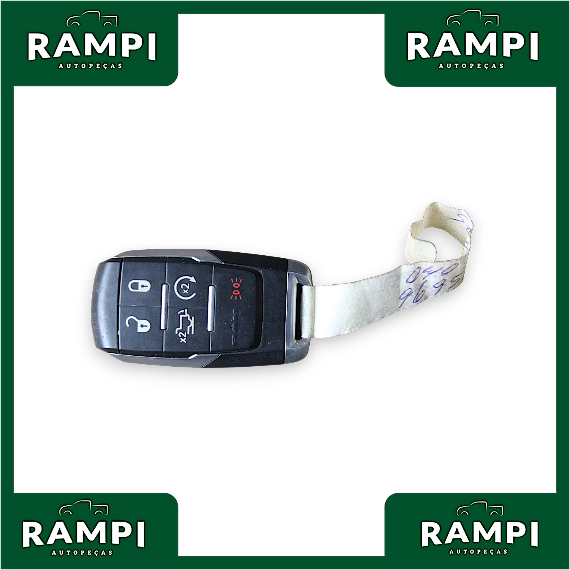 Kit Injeção RAM Rampage 2024 2.0 170cv Diesel 46351254 50344670000 52227208 A022V175