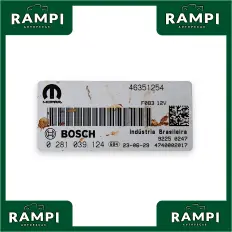 Kit Injeção RAM Rampage 2024 2.0 170cv Diesel 46351254 50344670000 52227208 A022V175